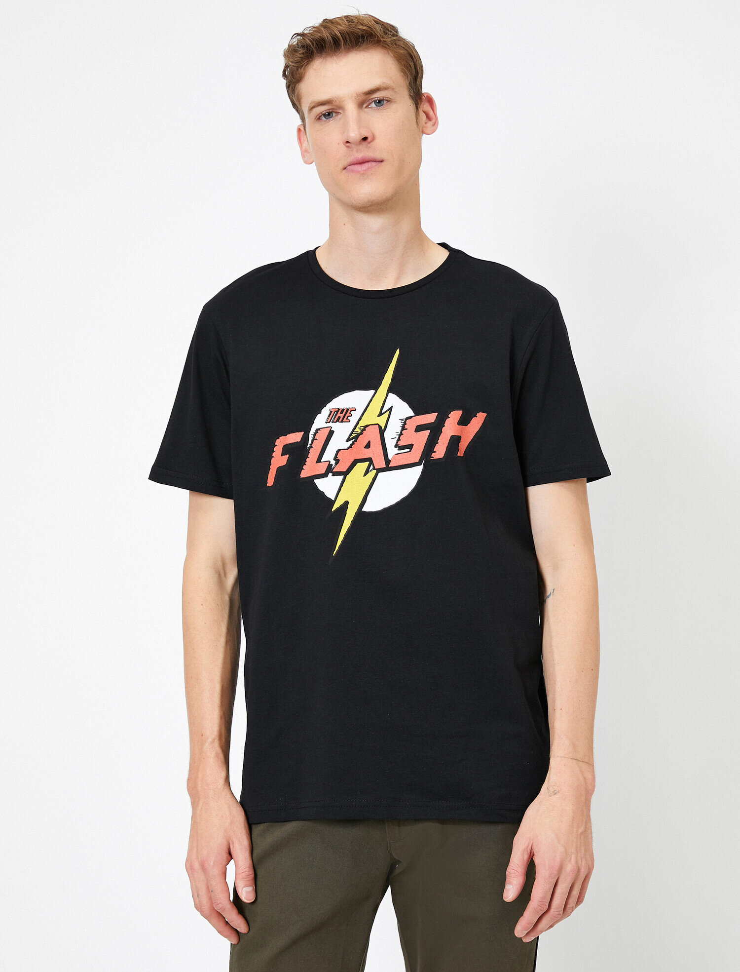   Flash Lisanslı Baskılı Tişört