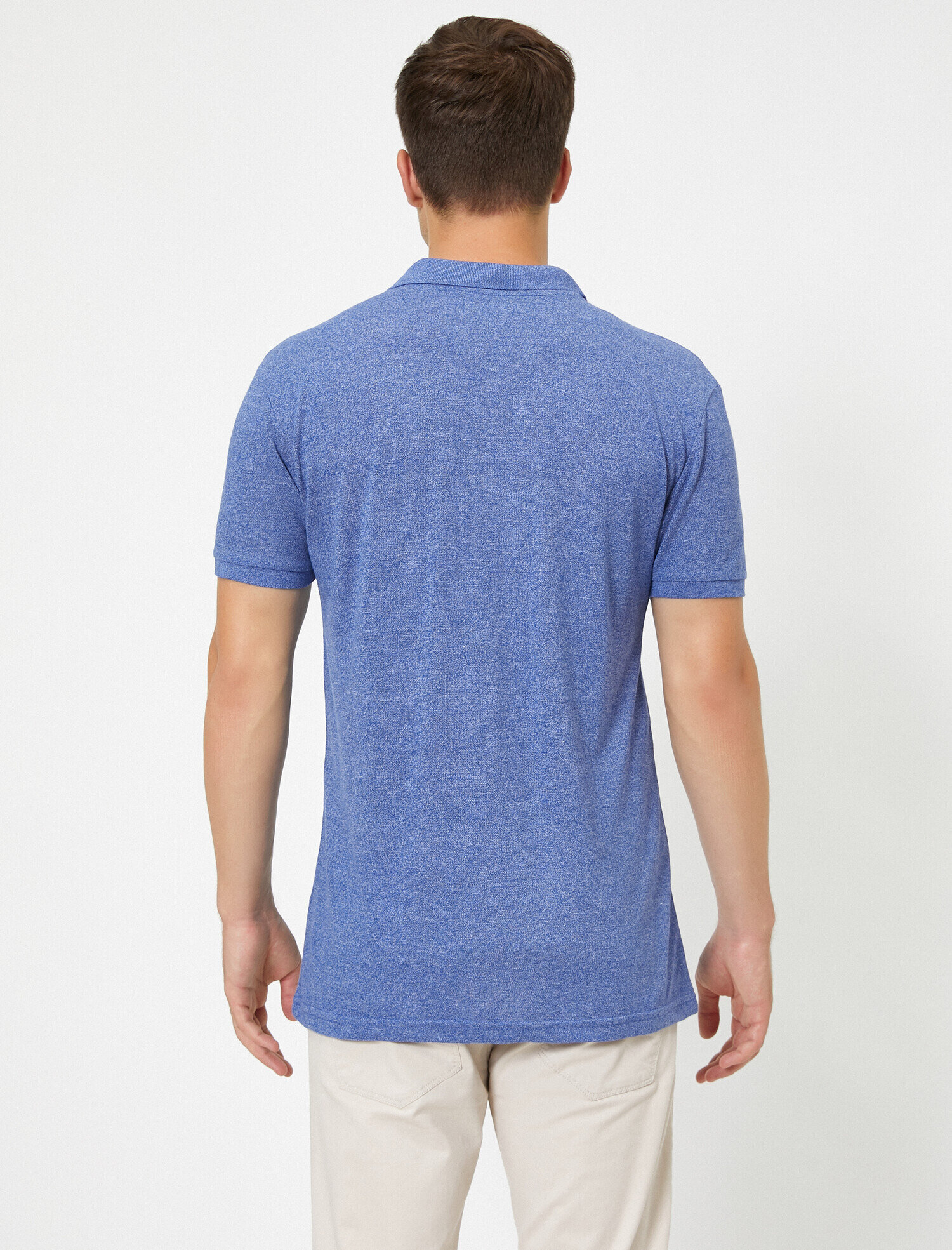   Polo Yaka Kısa Kollu Tişört