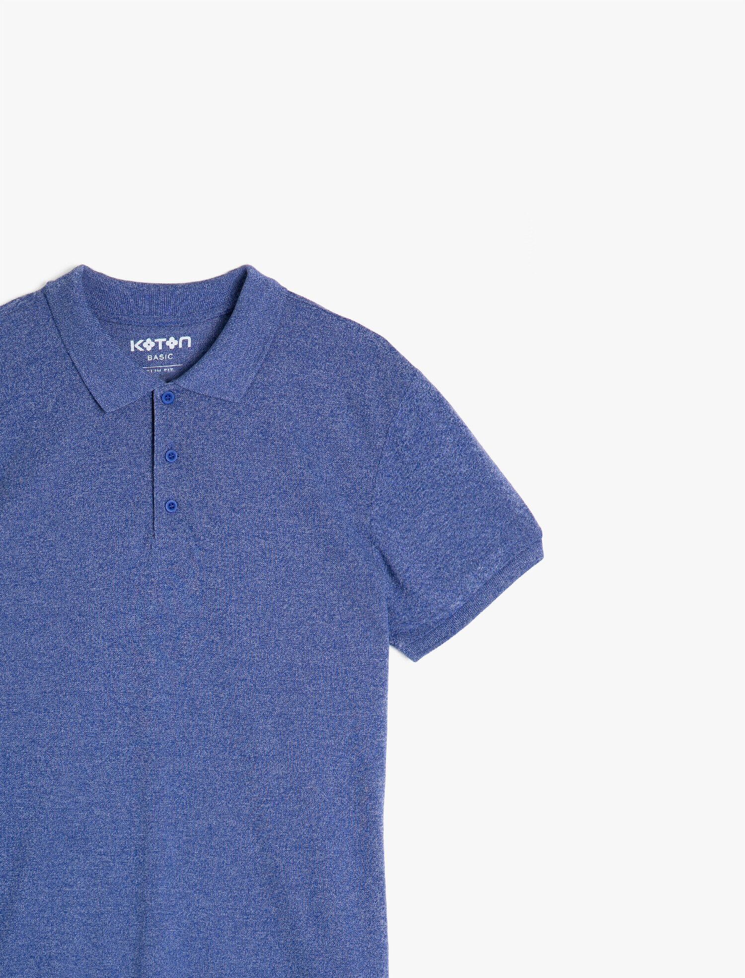   Polo Yaka Kısa Kollu Tişört