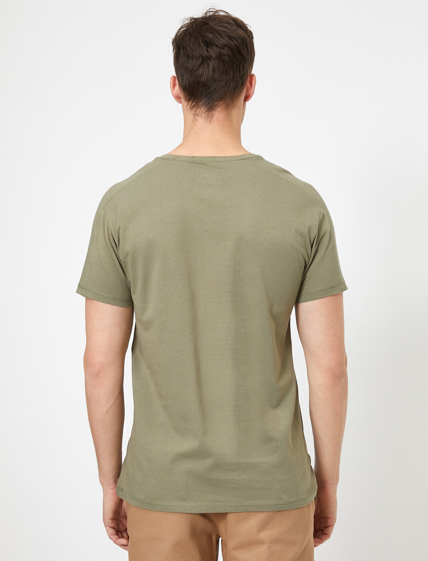   Bisiklet Yaka Tişört