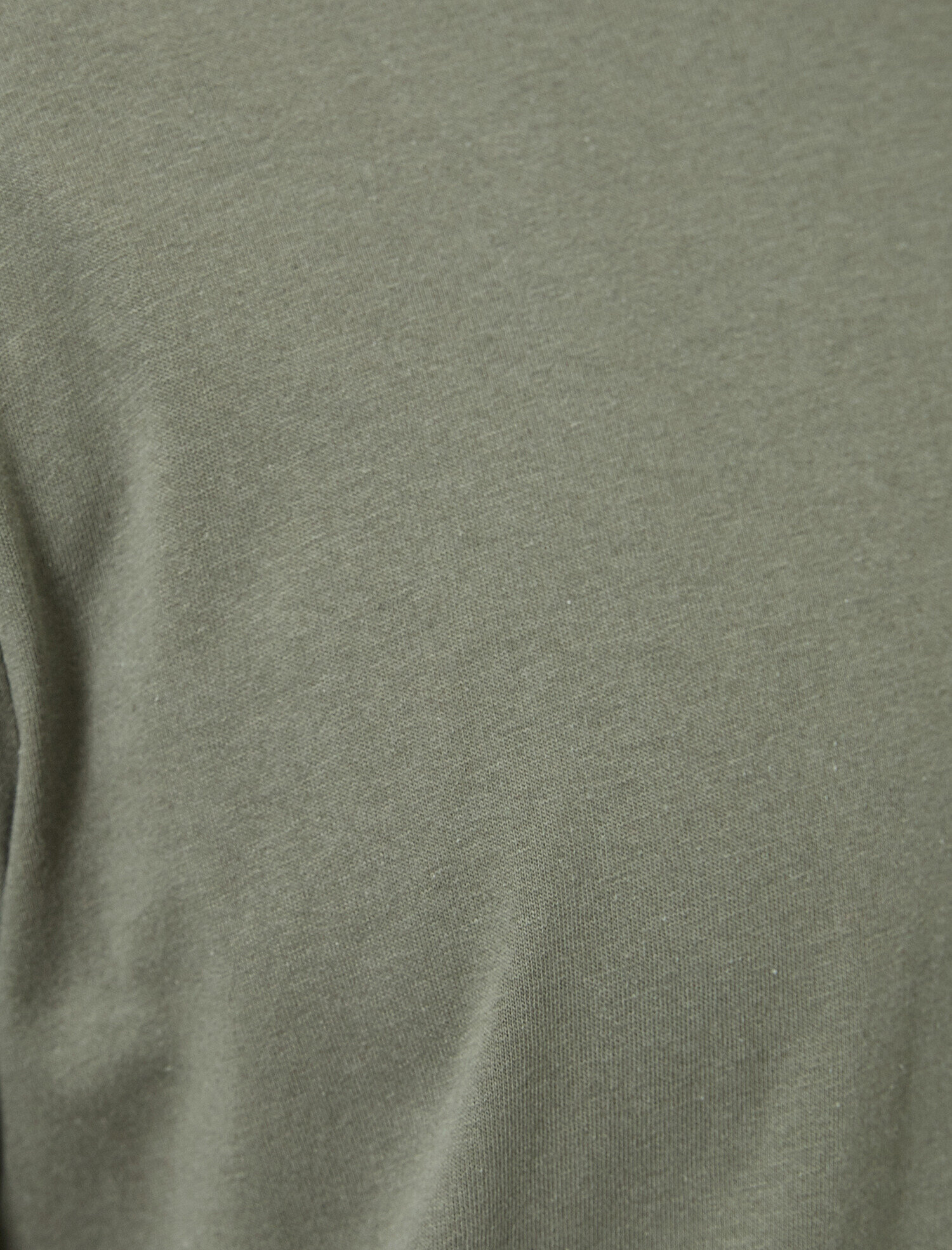   Bisiklet Yaka Kısa Kollu Pamuklu Tişört