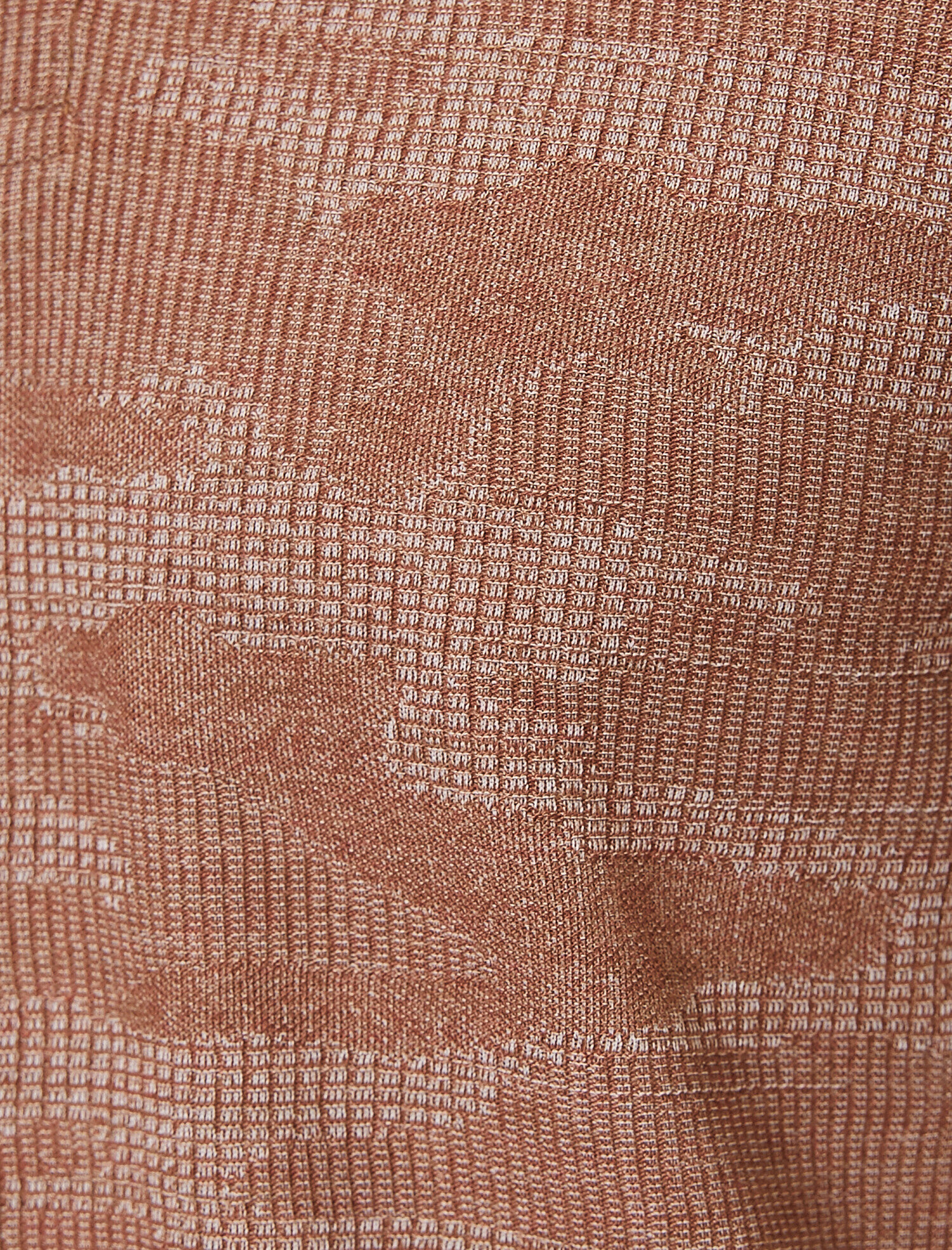   Polo Yaka Kısa Kollu Desenli Tişört