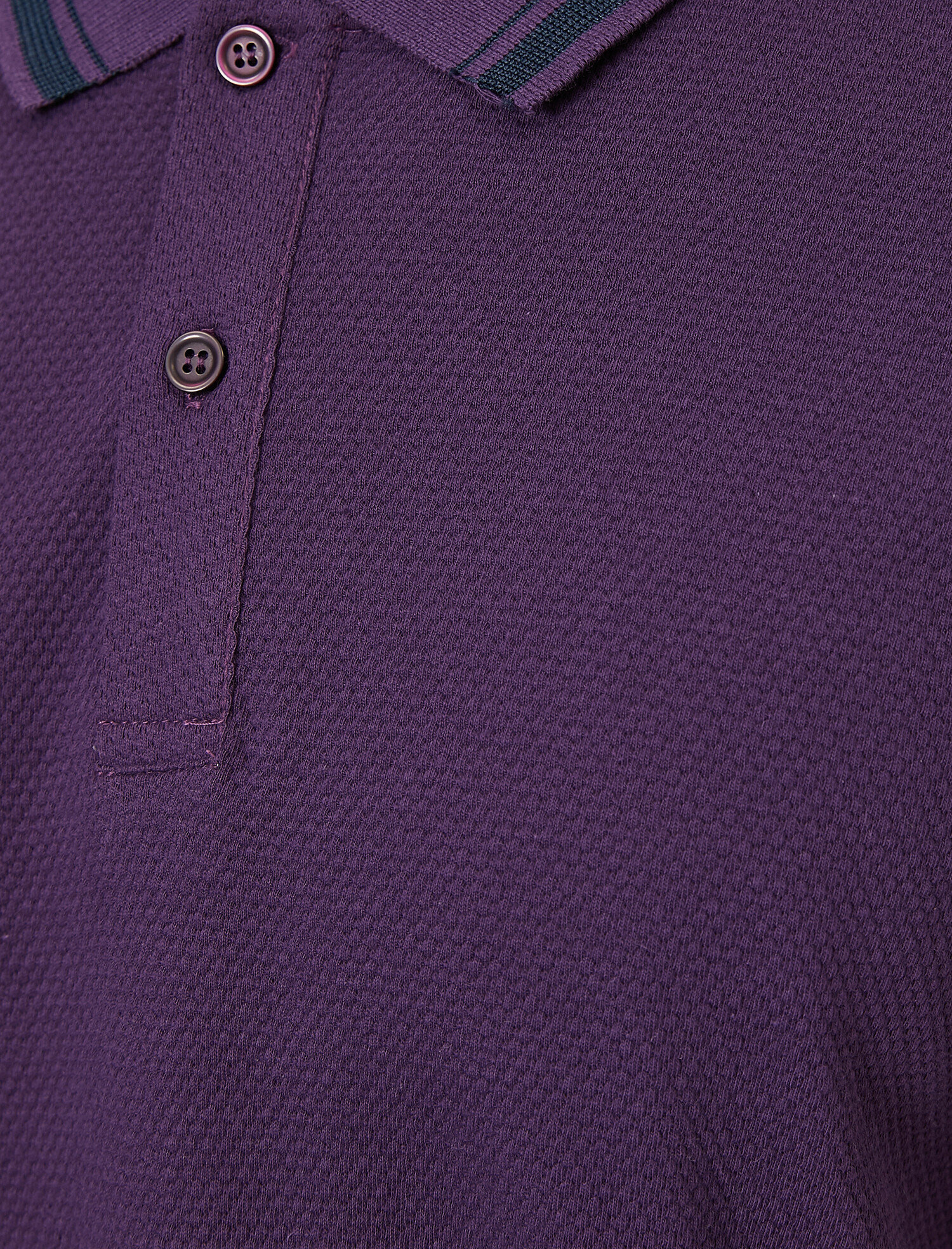   Polo Yaka Kısa Kollu Dar Kesim Tişört