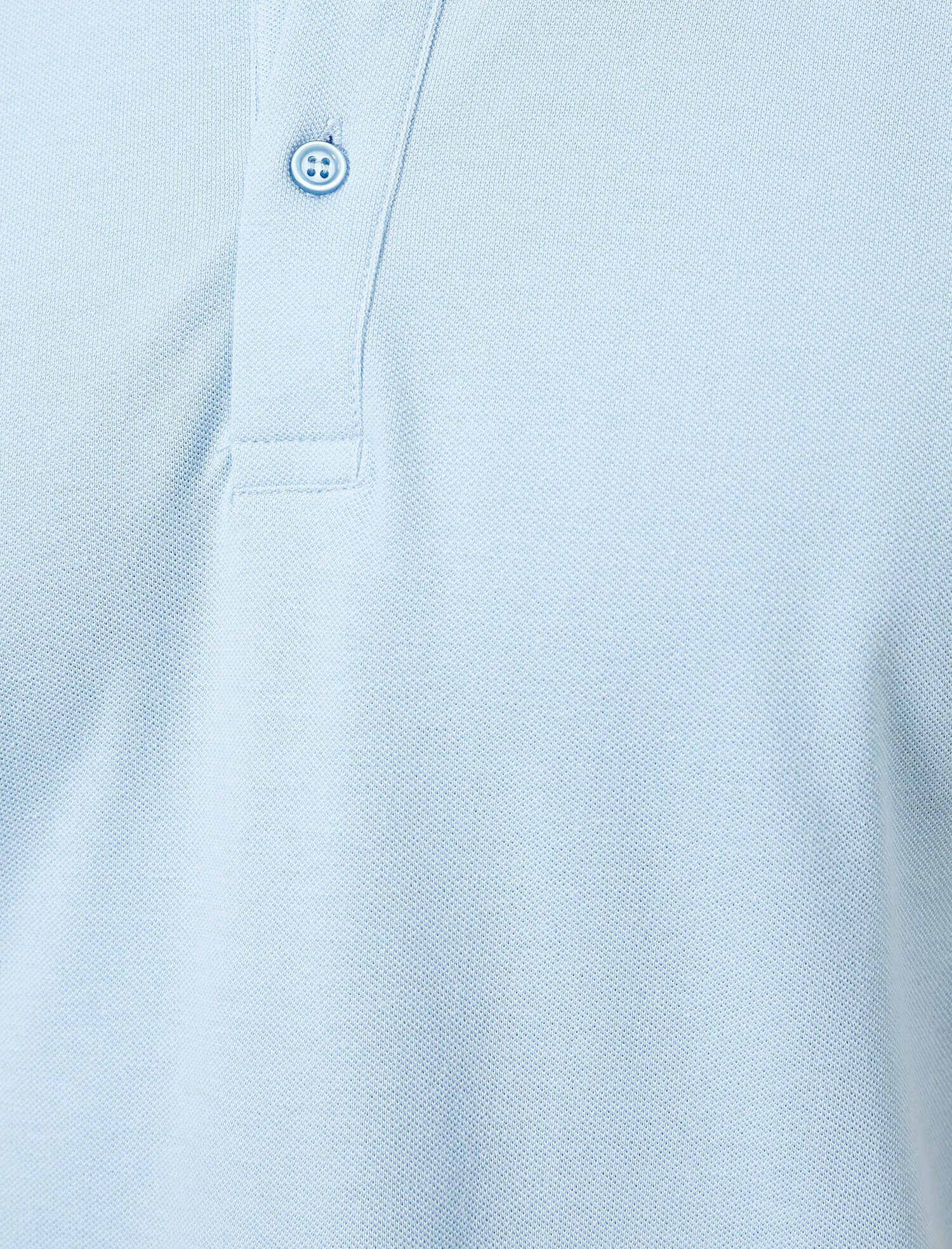   Polo Yaka Kısa Kollu Dar Kesim Basic Tişört