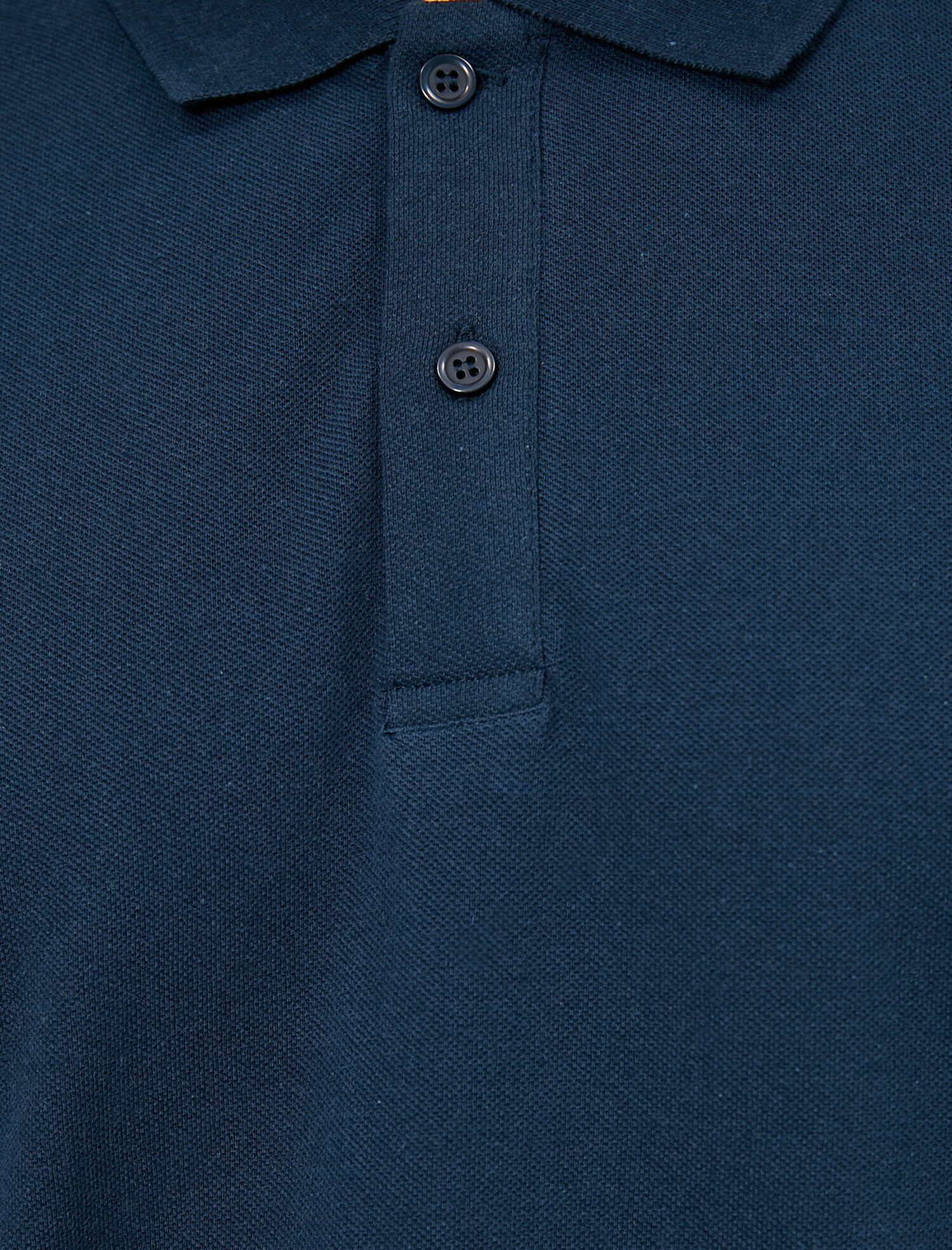   Polo Yaka Kısa Kollu Dar Kesim Basic Tişört