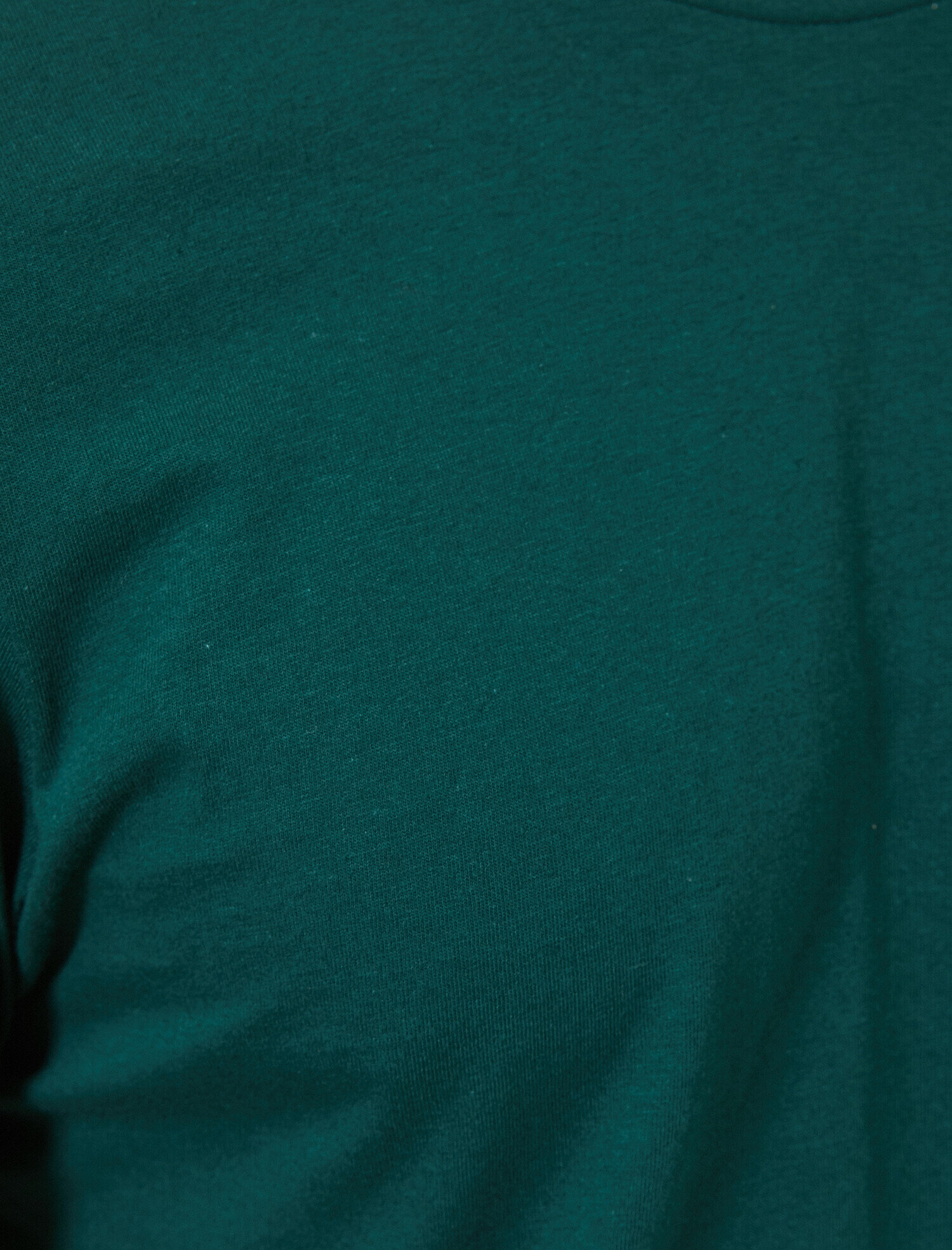   Bisiklet Yaka Pamuklu Dar Kesim Basic Tişört