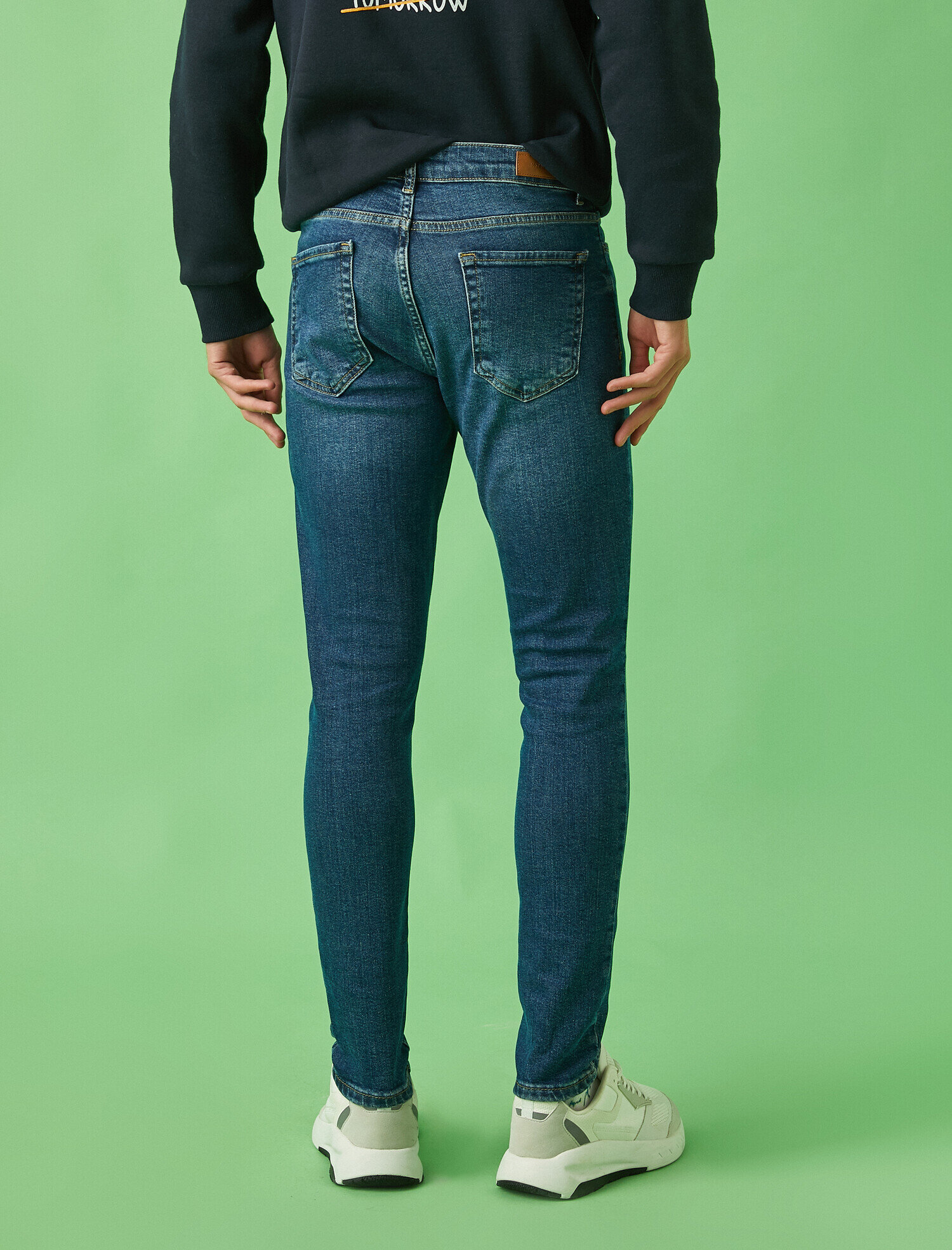   Skinny Fit Kot Pantolon - Michael Jean