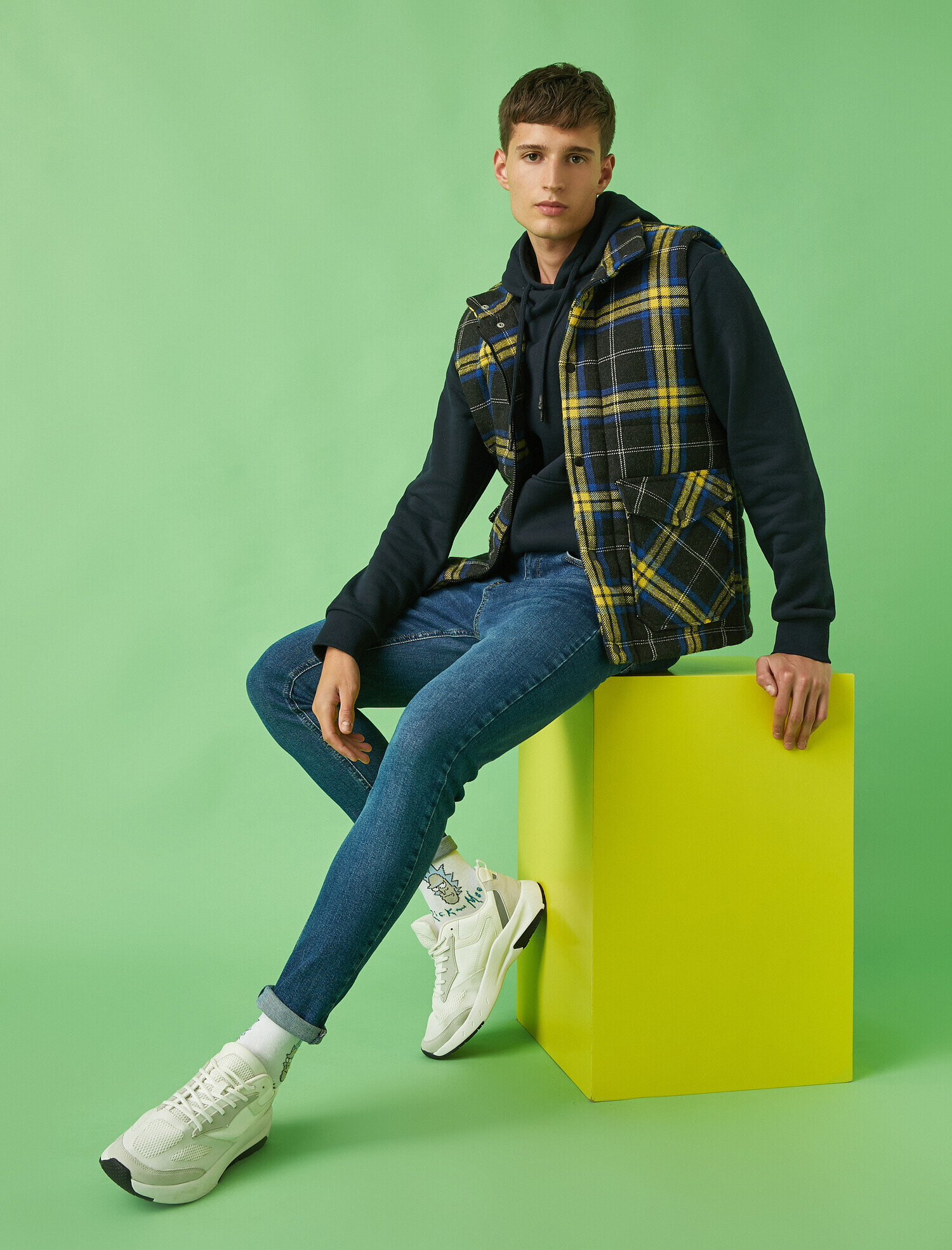   Skinny Fit Kot Pantolon - Michael Jean