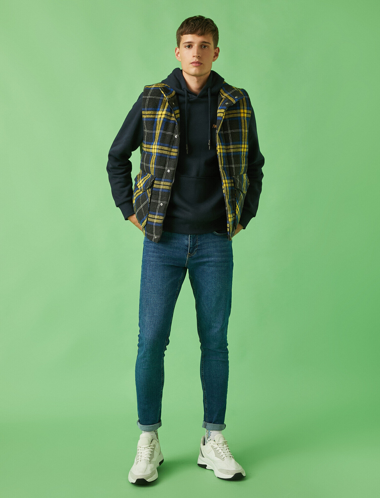   Skinny Fit Kot Pantolon - Michael Jean