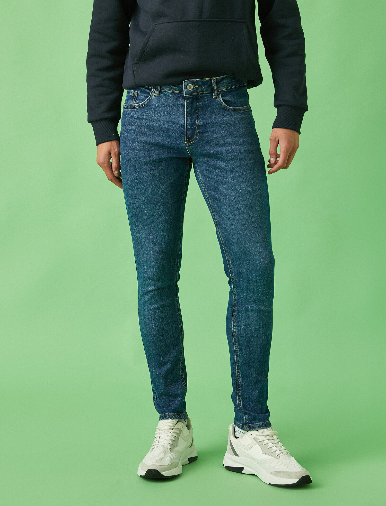   Skinny Fit Kot Pantolon - Michael Jean
