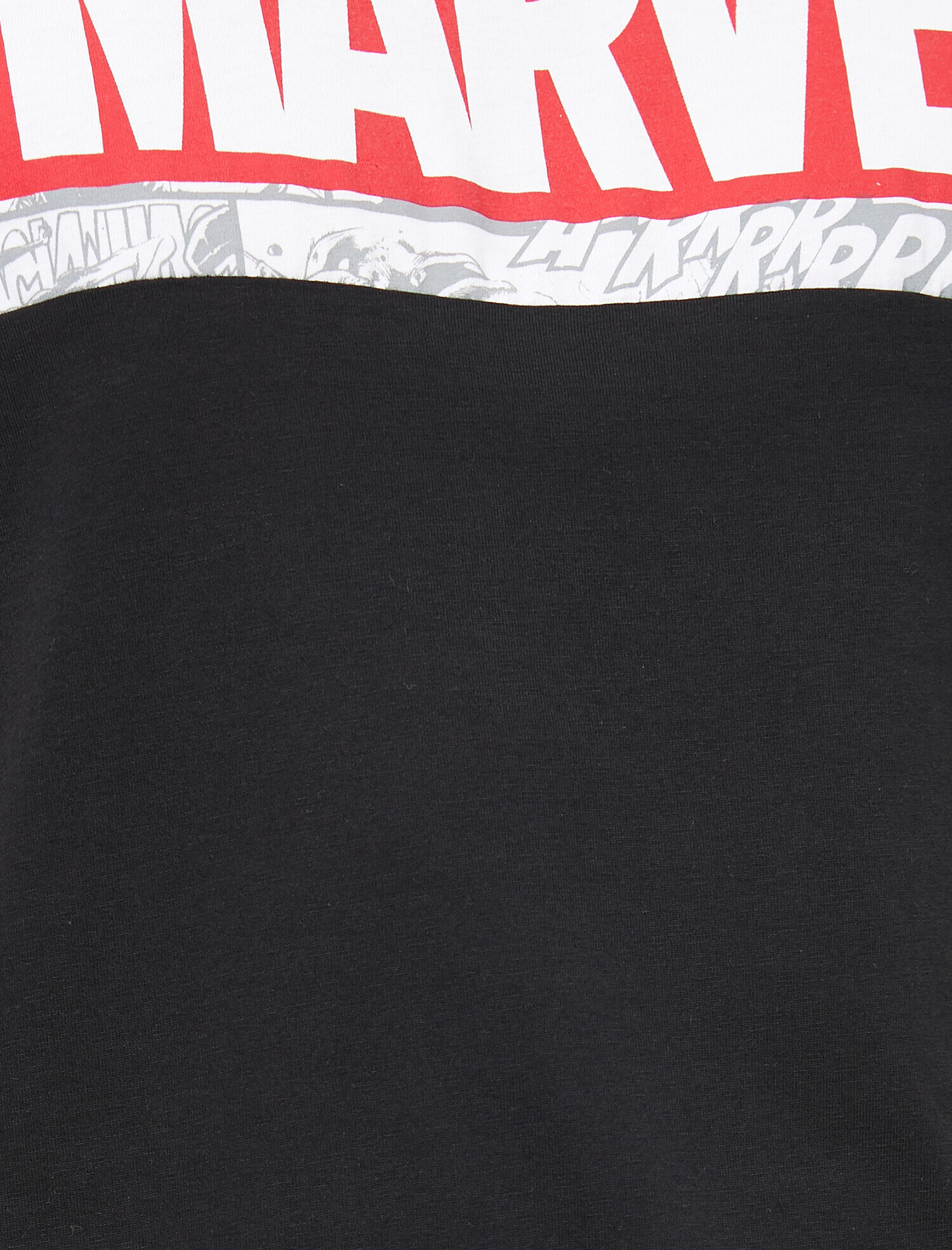   Marvel Baskılı Baskılı T-Shirt