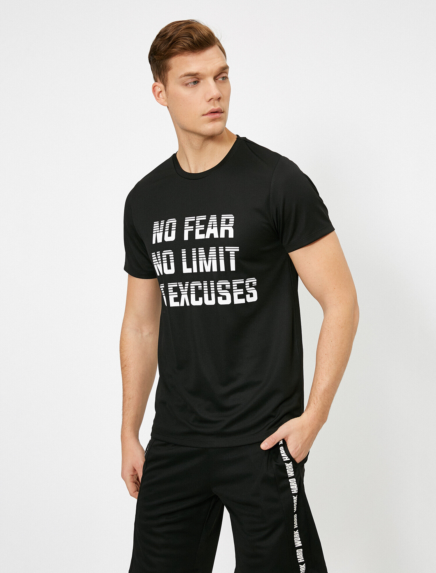   Yazılı Baskılı T-Shirt