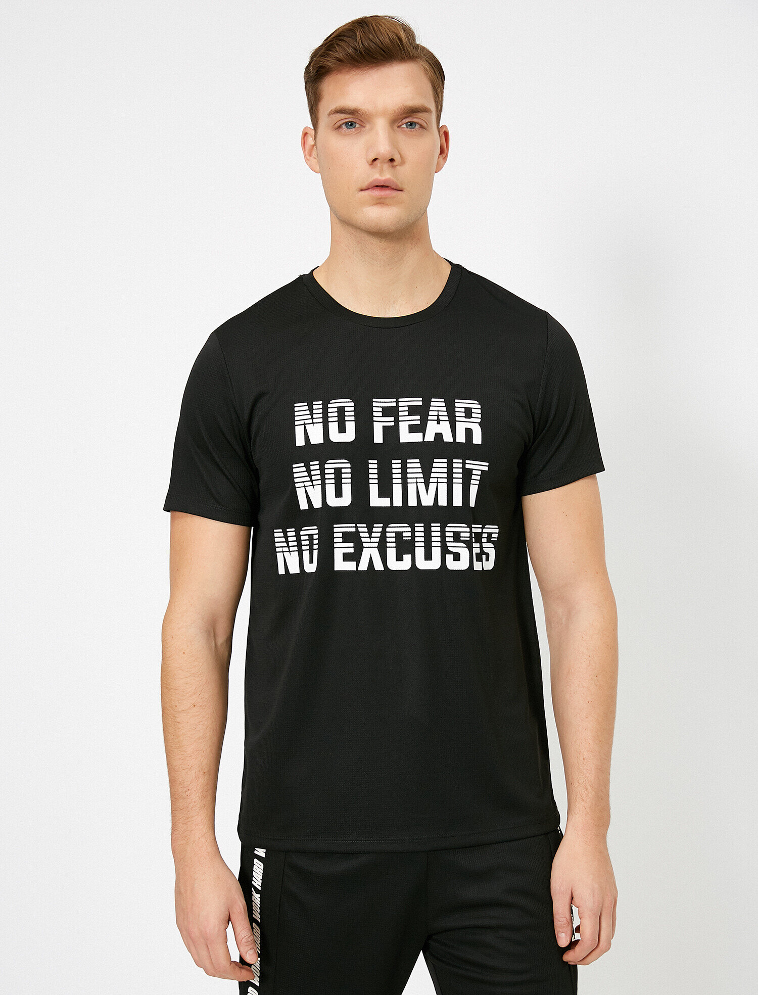   Yazılı Baskılı T-Shirt