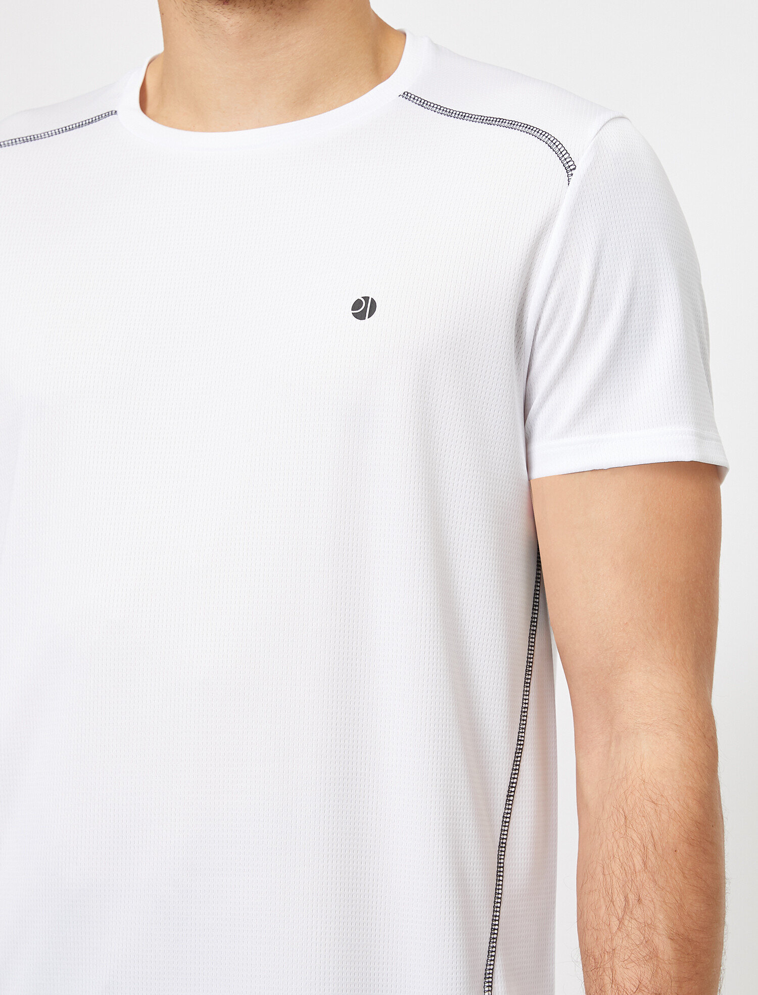   Bisiklet Yaka T-Shirt