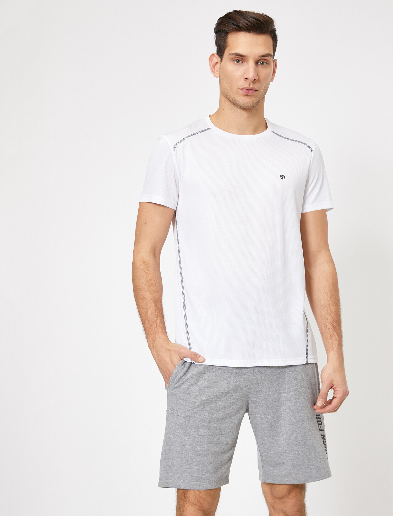   Bisiklet Yaka T-Shirt