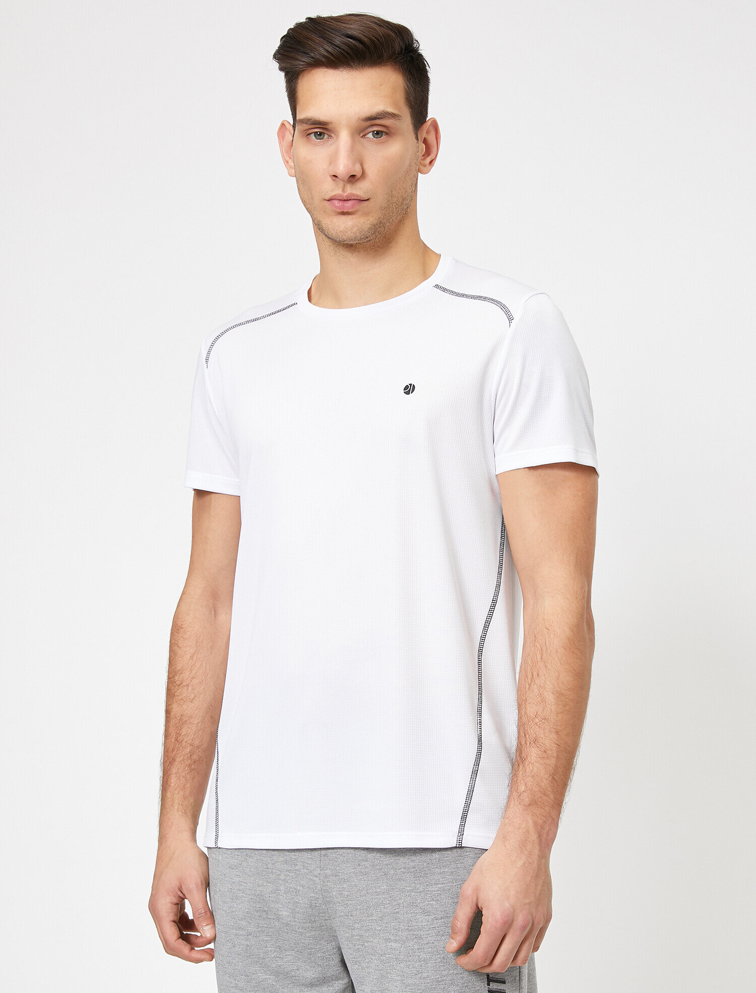   Bisiklet Yaka T-Shirt