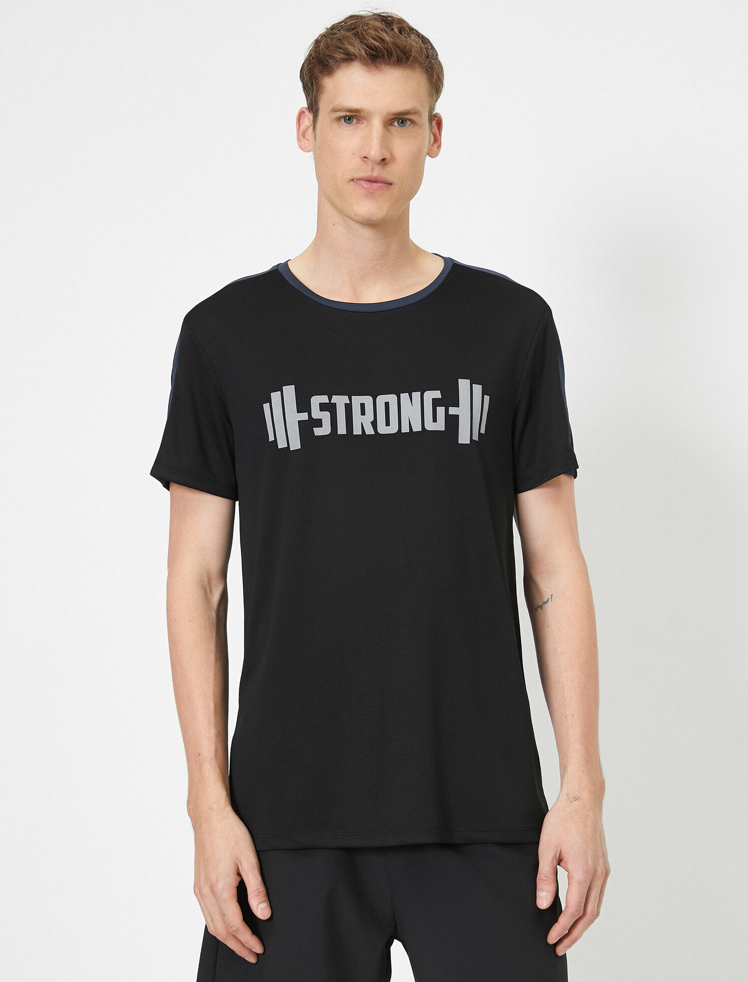Yazılı Baskılı T-Shirt