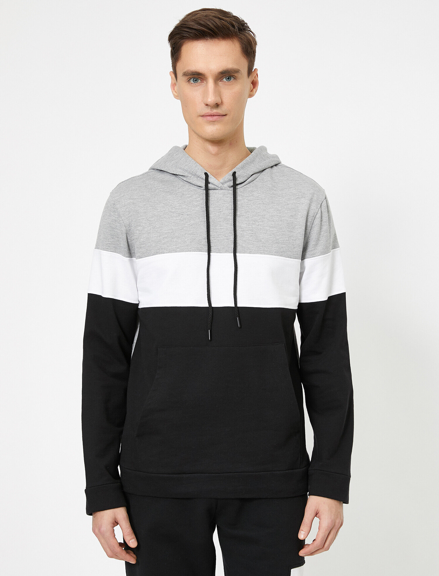   Cep Detaylı Sweatshirt