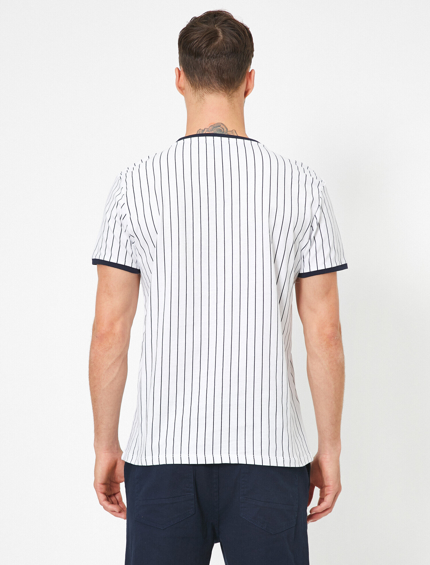 Baskılı Tişört Kısa Kollu