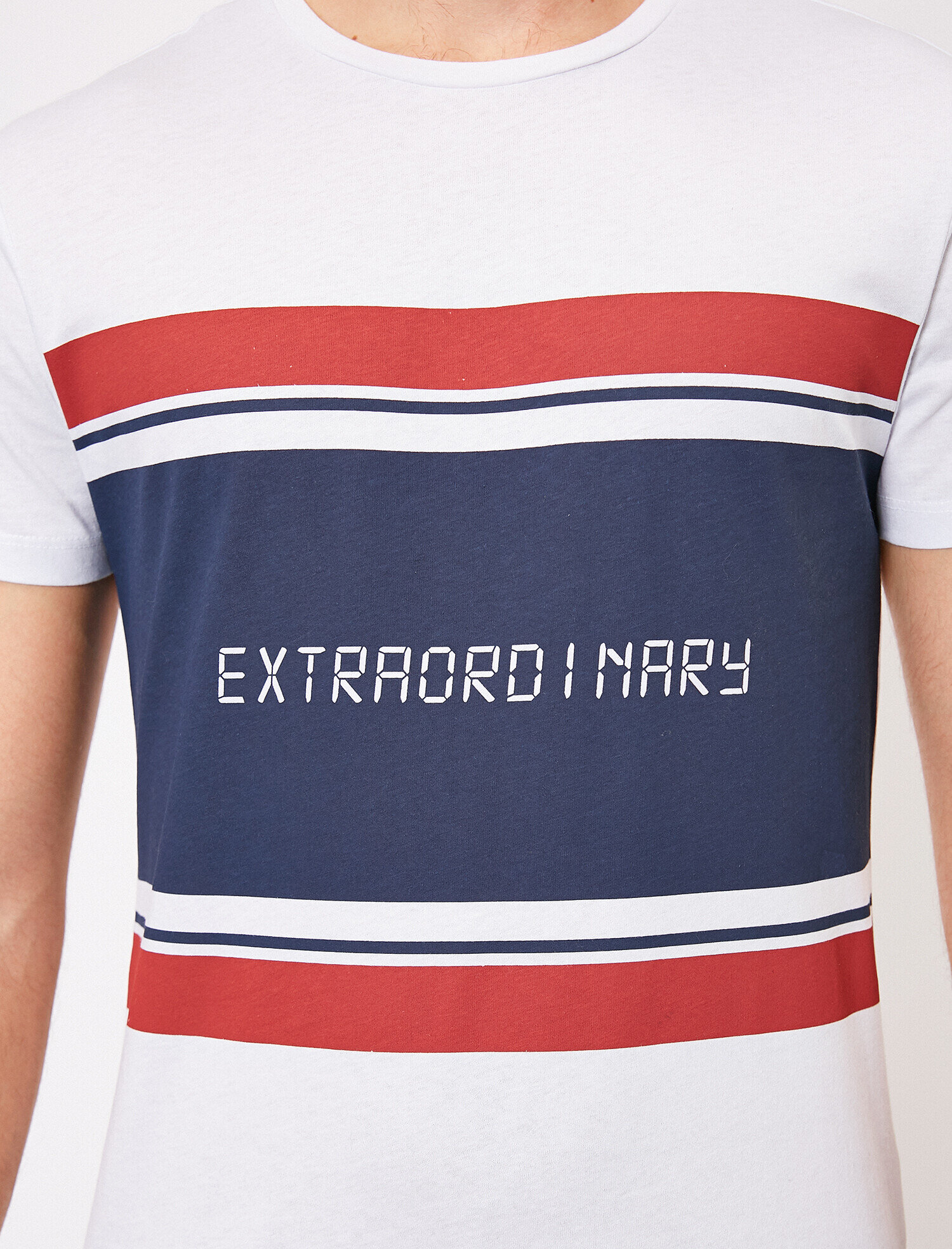   Baskılı Tişört Kısa Kollu