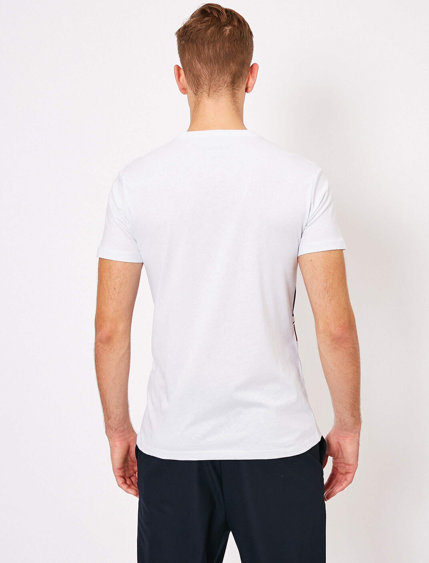   Baskılı Tişört Kısa Kollu