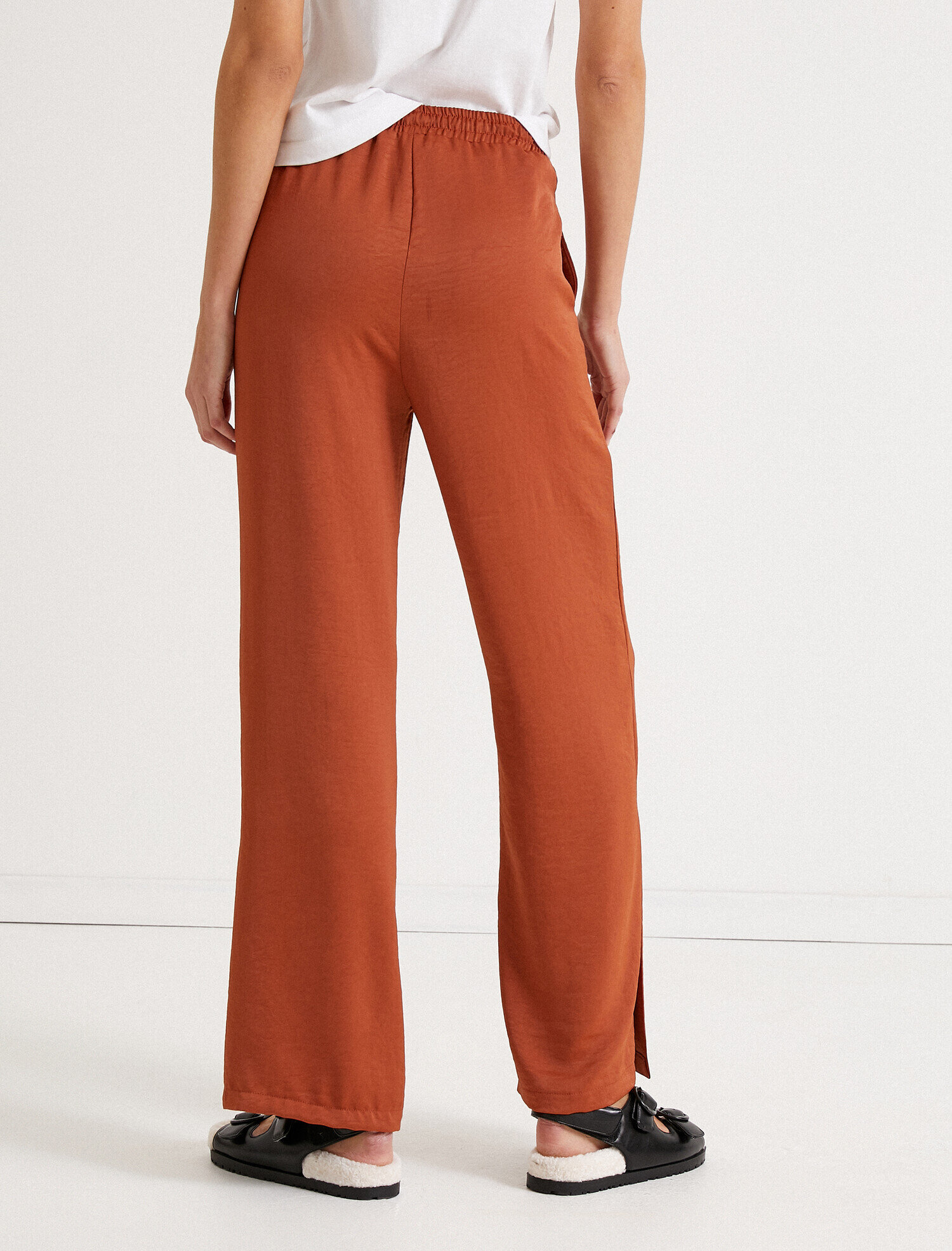   Yırtmaçlı Pantolon