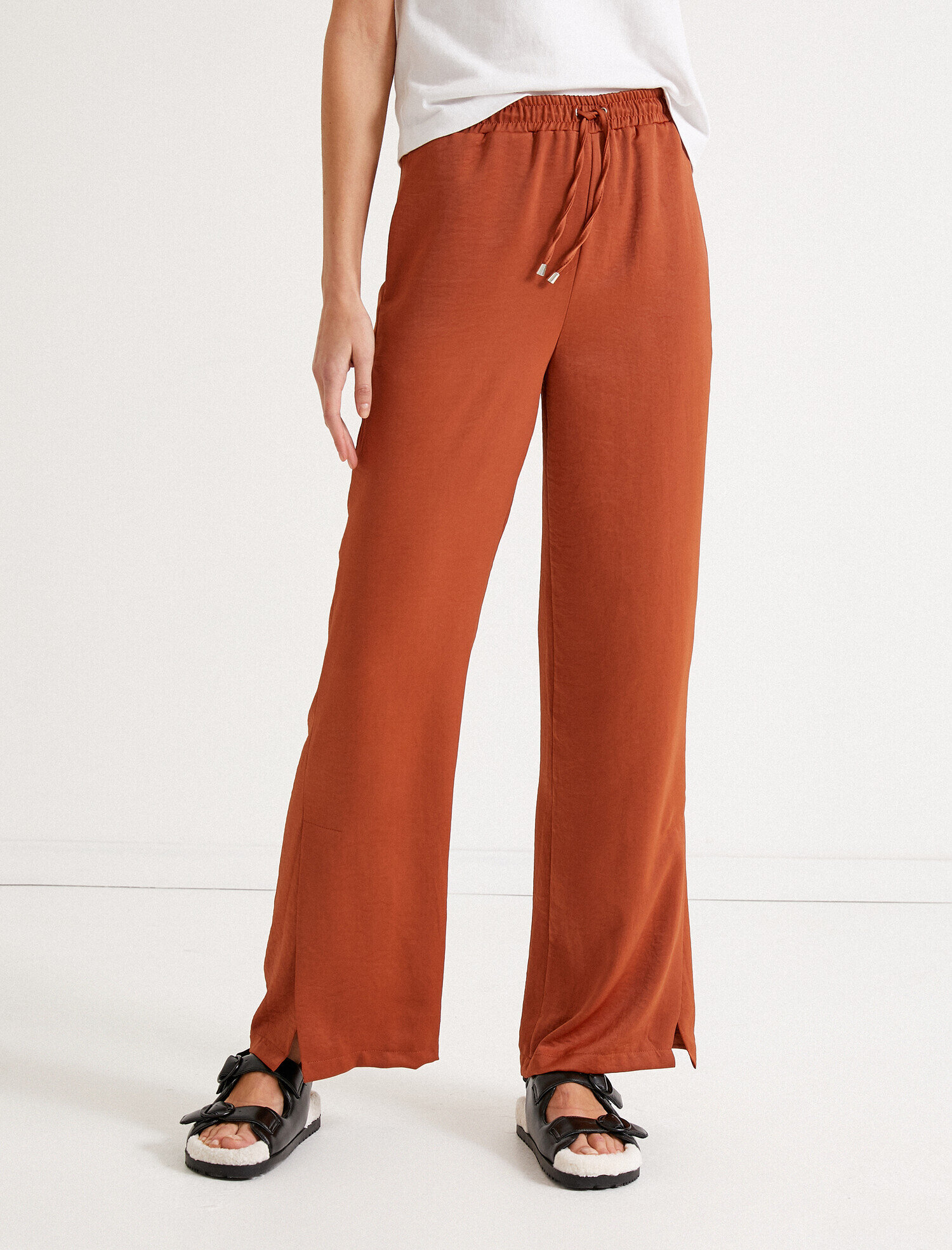   Yırtmaçlı Pantolon