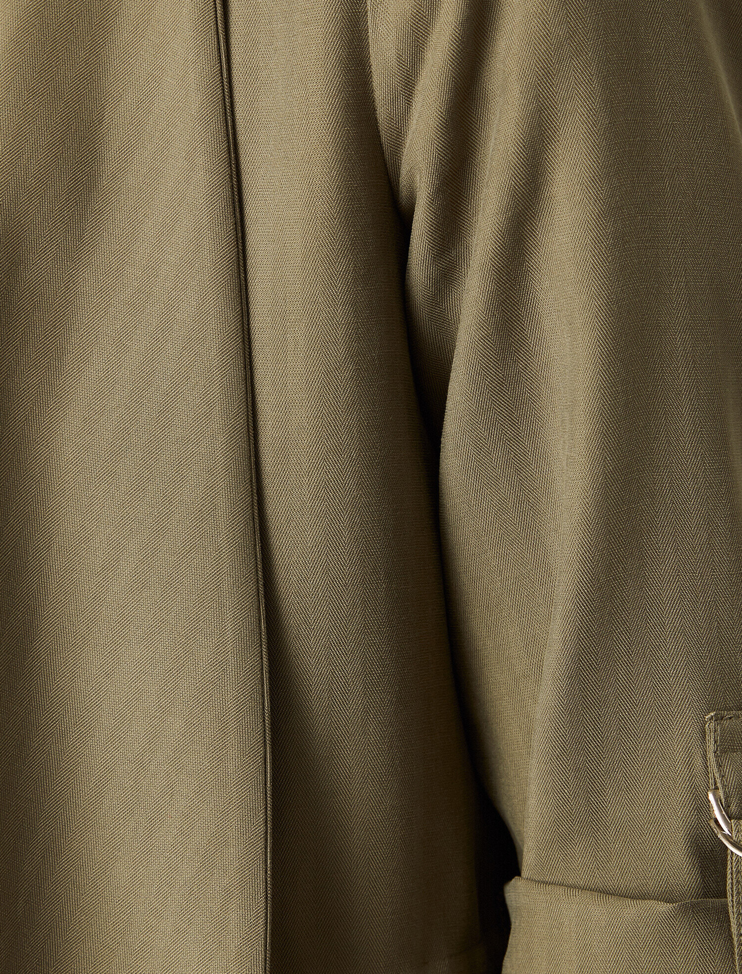   Beli Bağlamalı Ceket