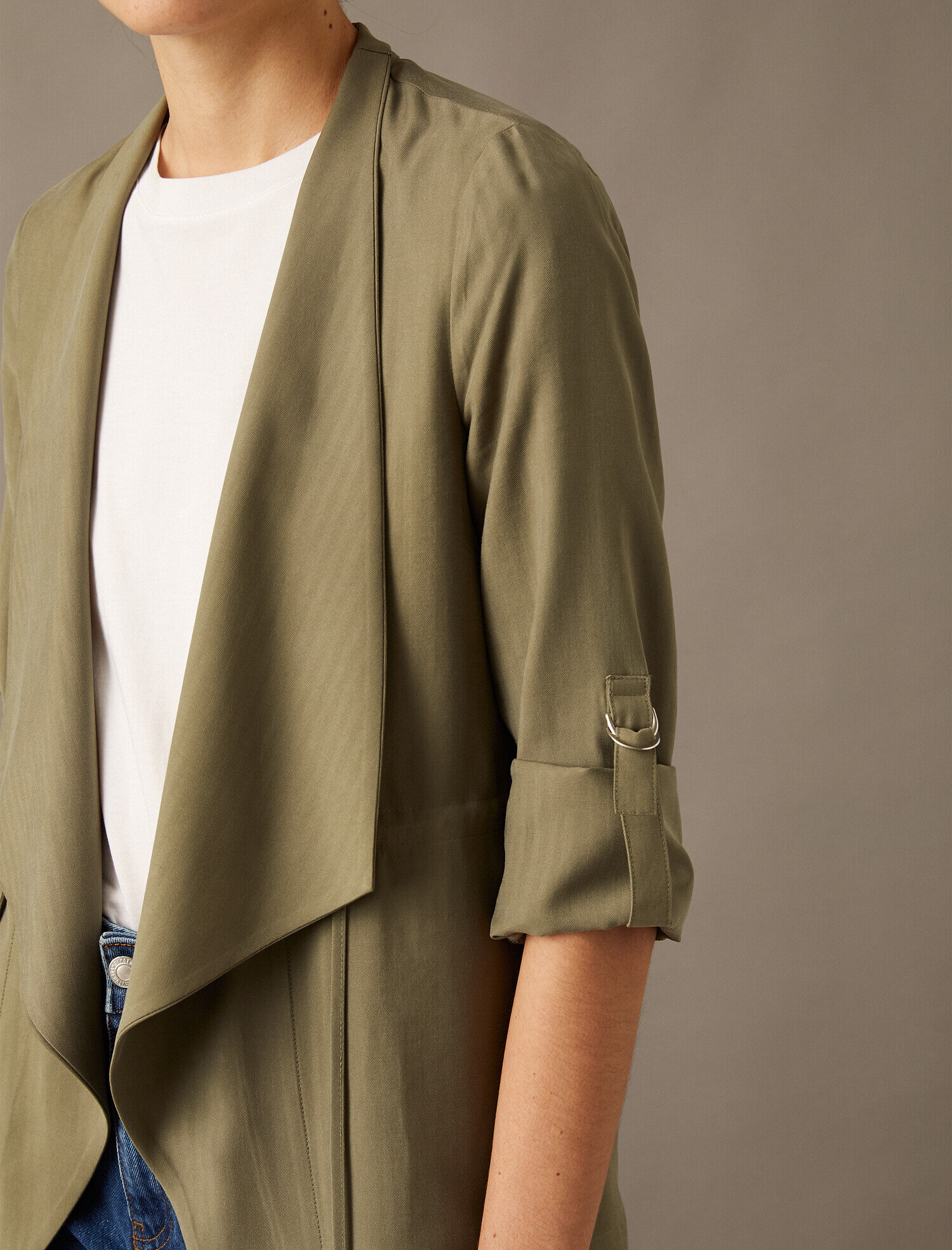   Beli Bağlamalı Ceket