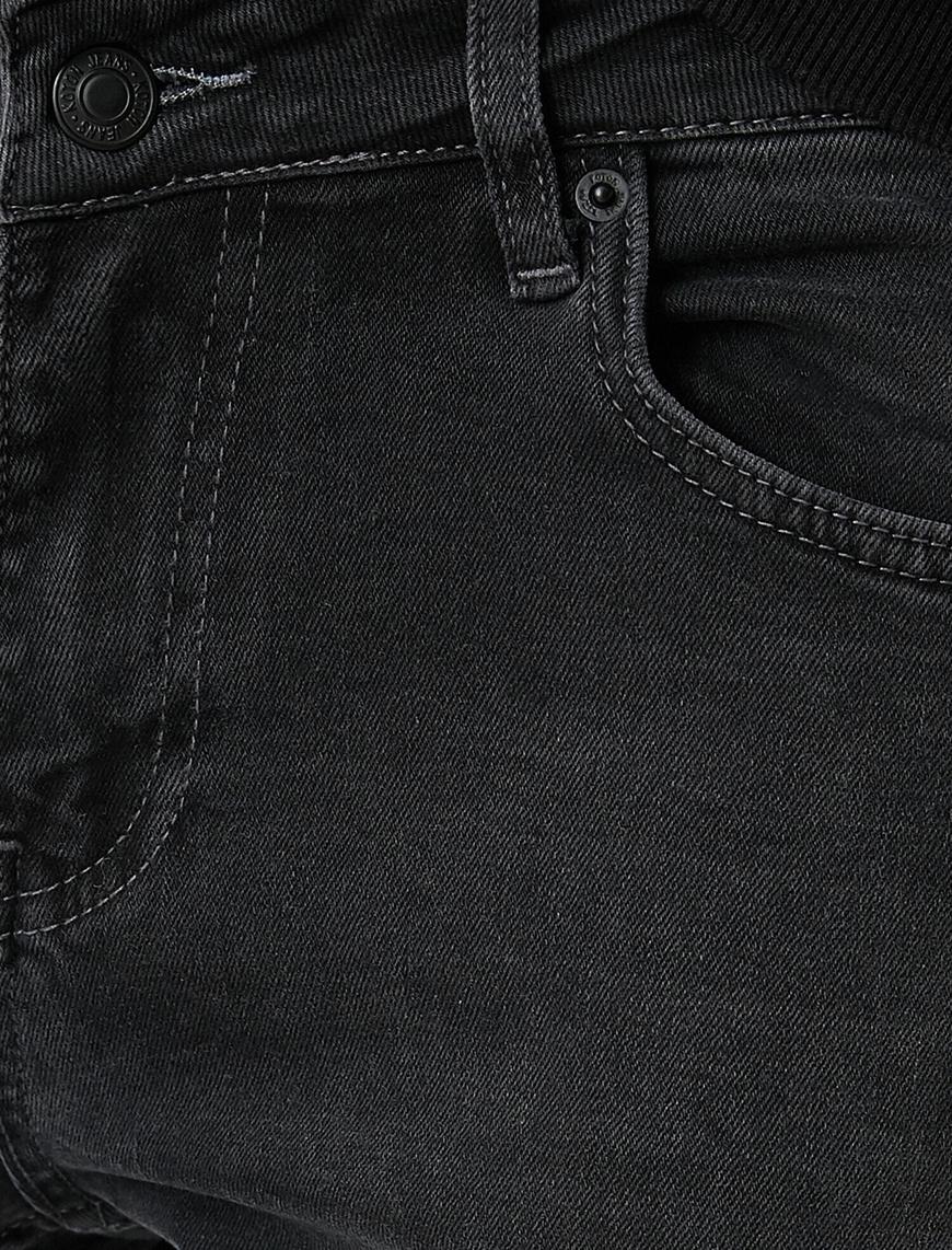   Slim Fit Kot Pantolon - Brad Jean