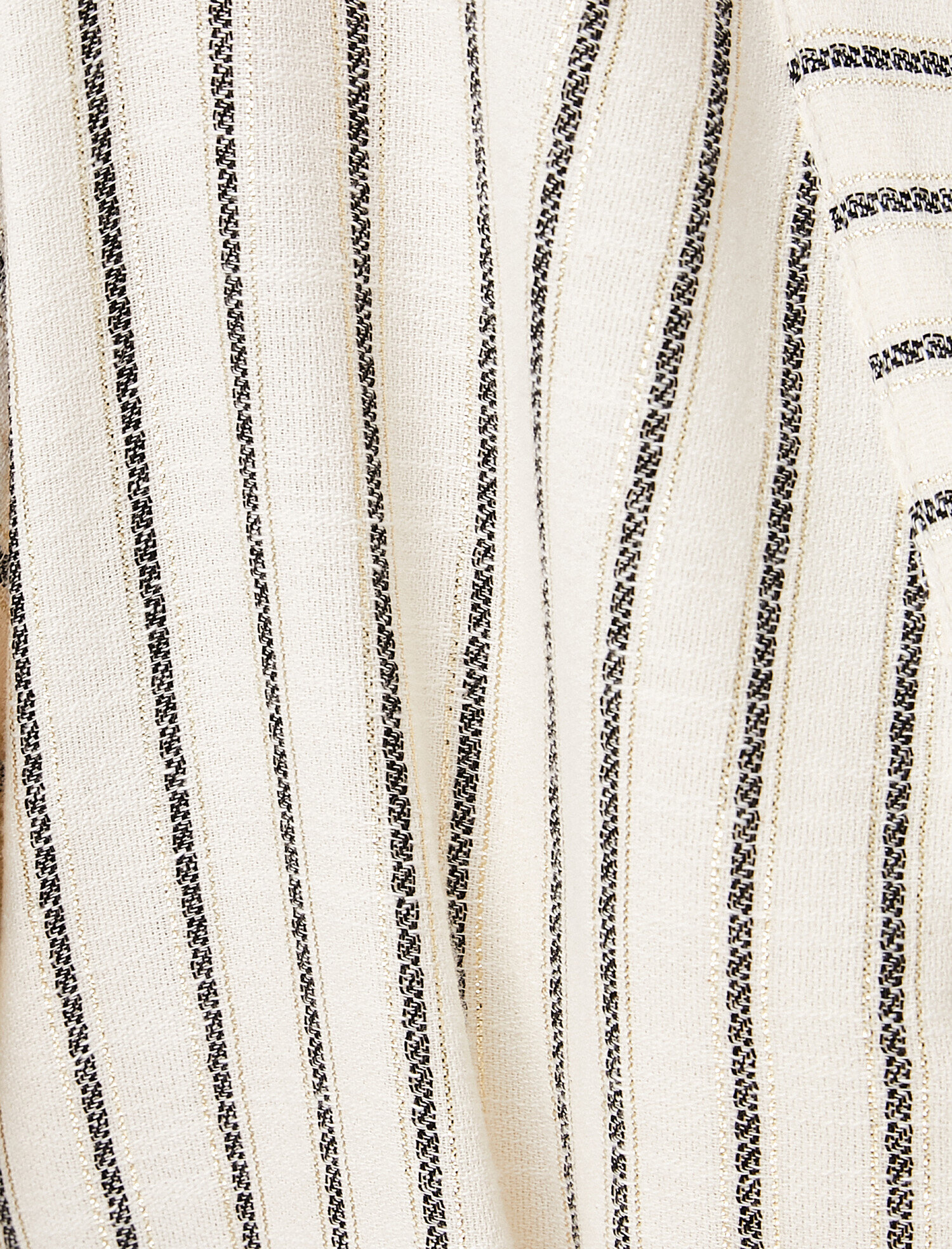   Çizgili Kimono Pamuklu