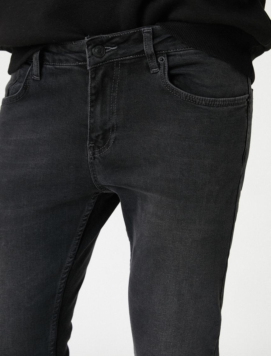   Slim Fit Kot Pantolon - Brad Jean