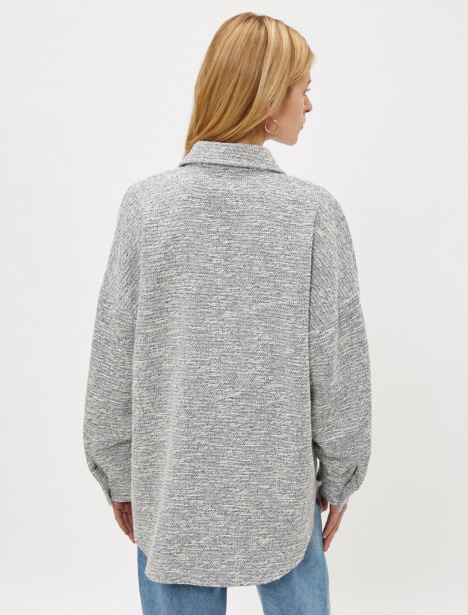  Ceket Gömlek Cepli Pamuklu Shacket