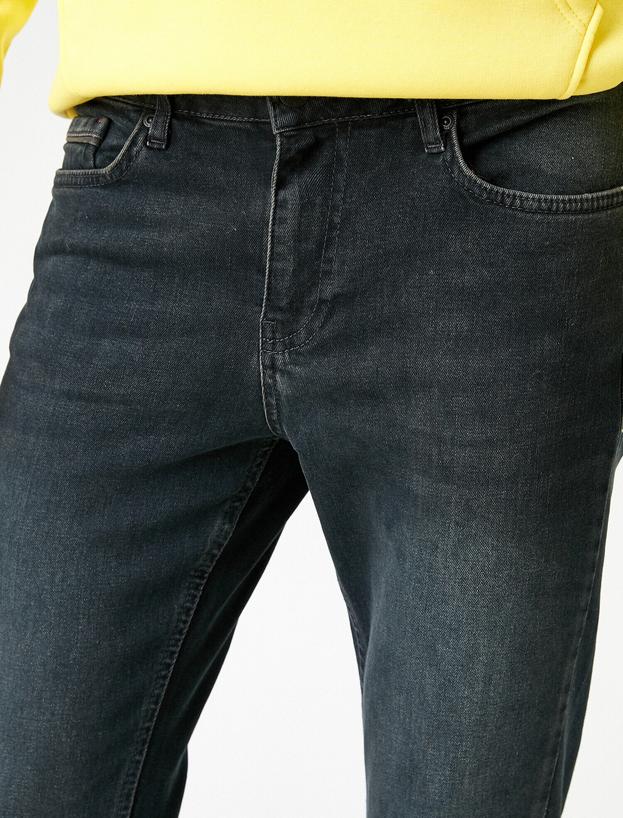   Slim Fit Kot Pantolon - Brad Jean
