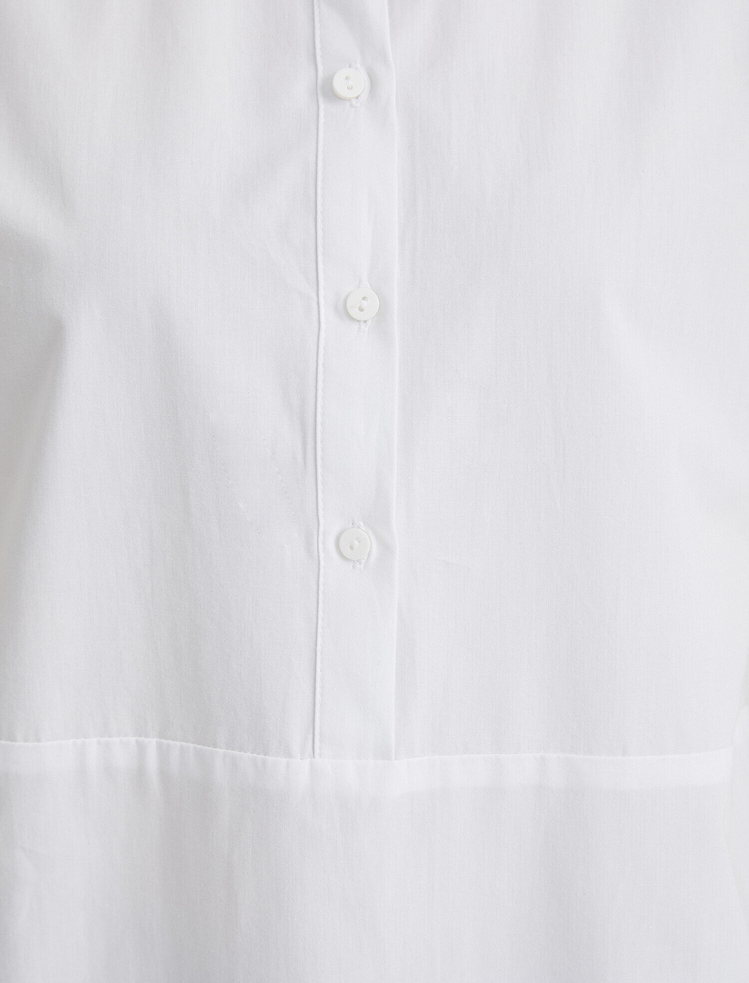   Gömlek Yaka Bluz Kısa Kollu Pamuklu