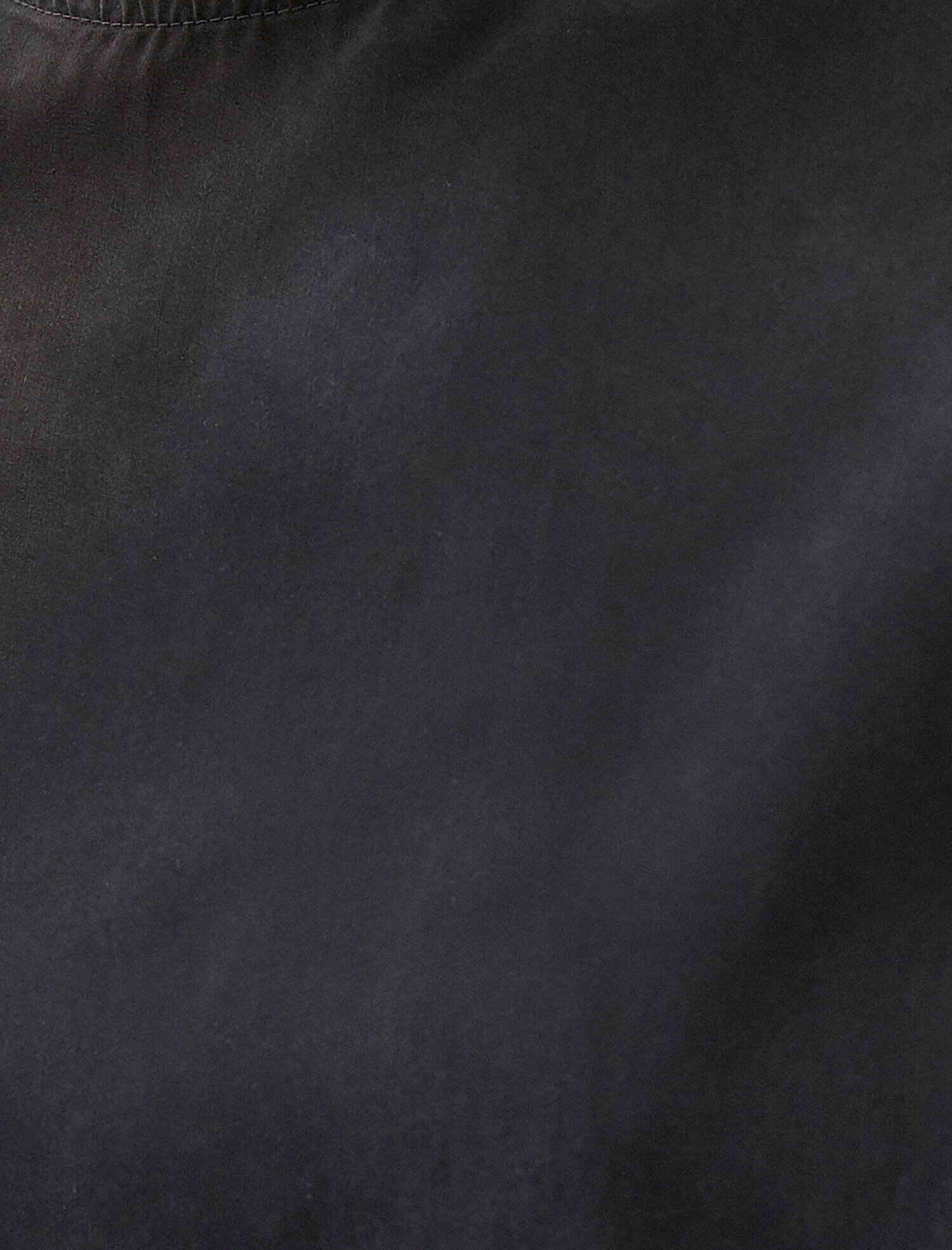   Vatkalı Bluz Bisiklet Yaka Kısa Kollu