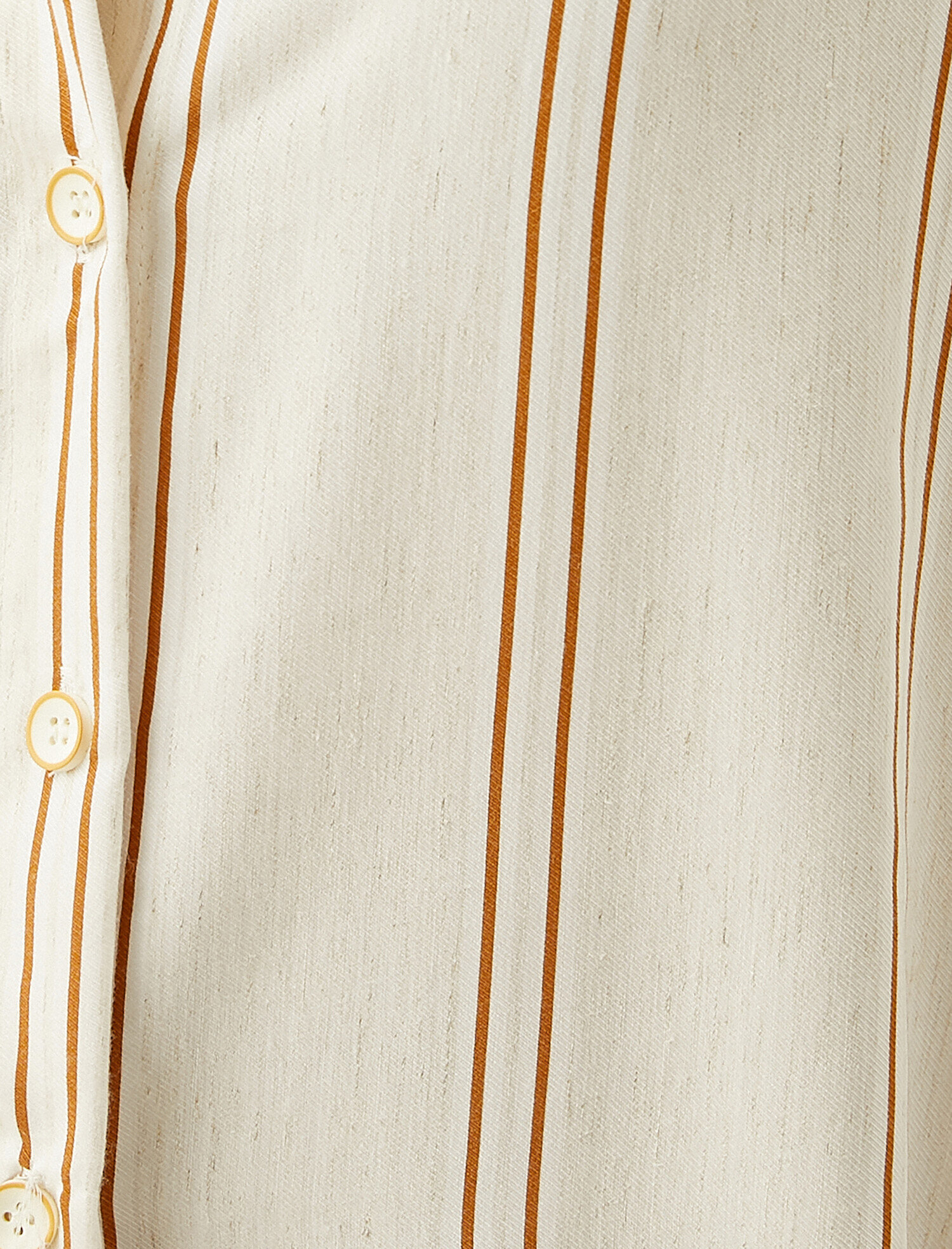 Uzun Kollu Tunik Çizgili Hakim Yaka Oversize