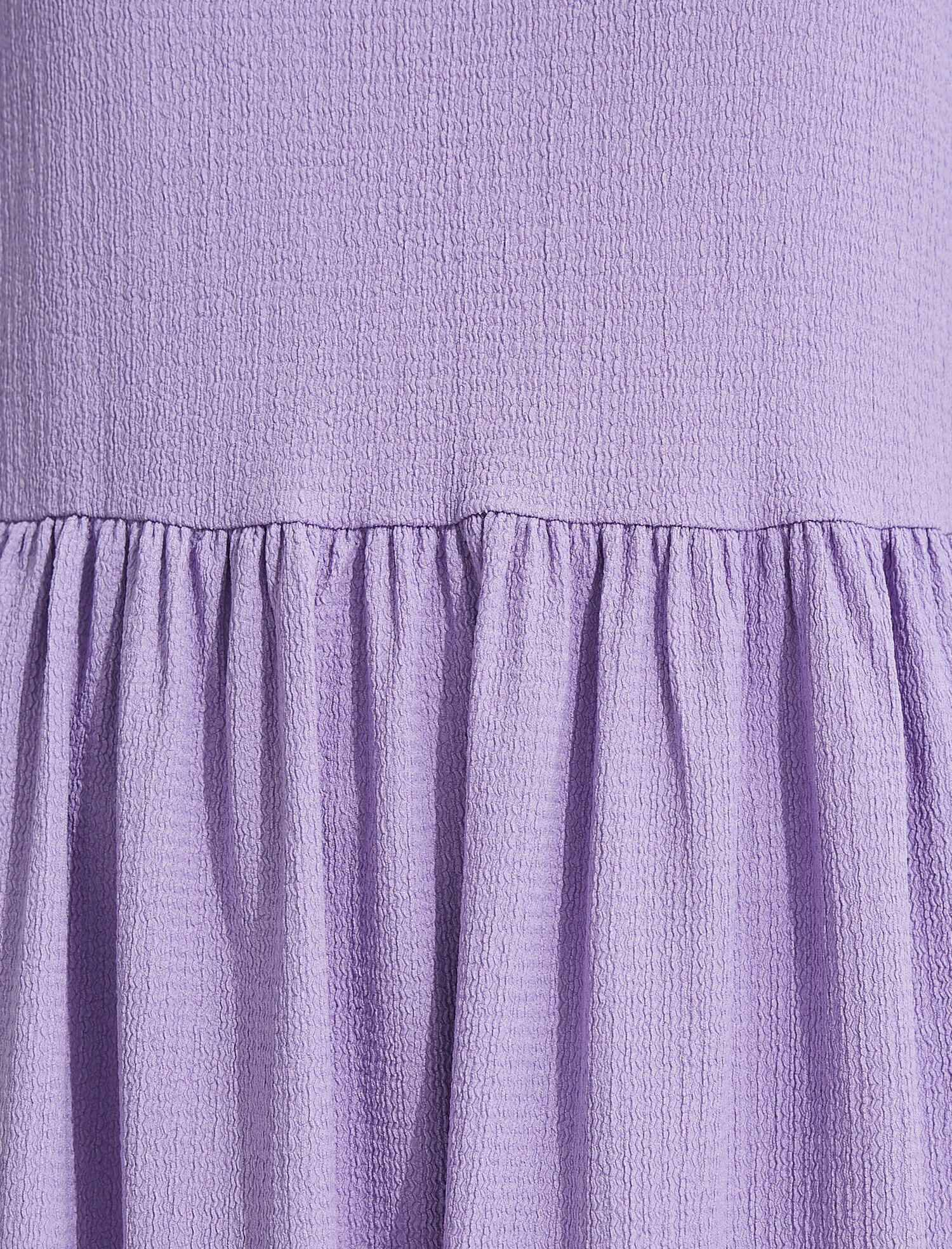 Kısa Kollu Elbise Bisiklet Yaka