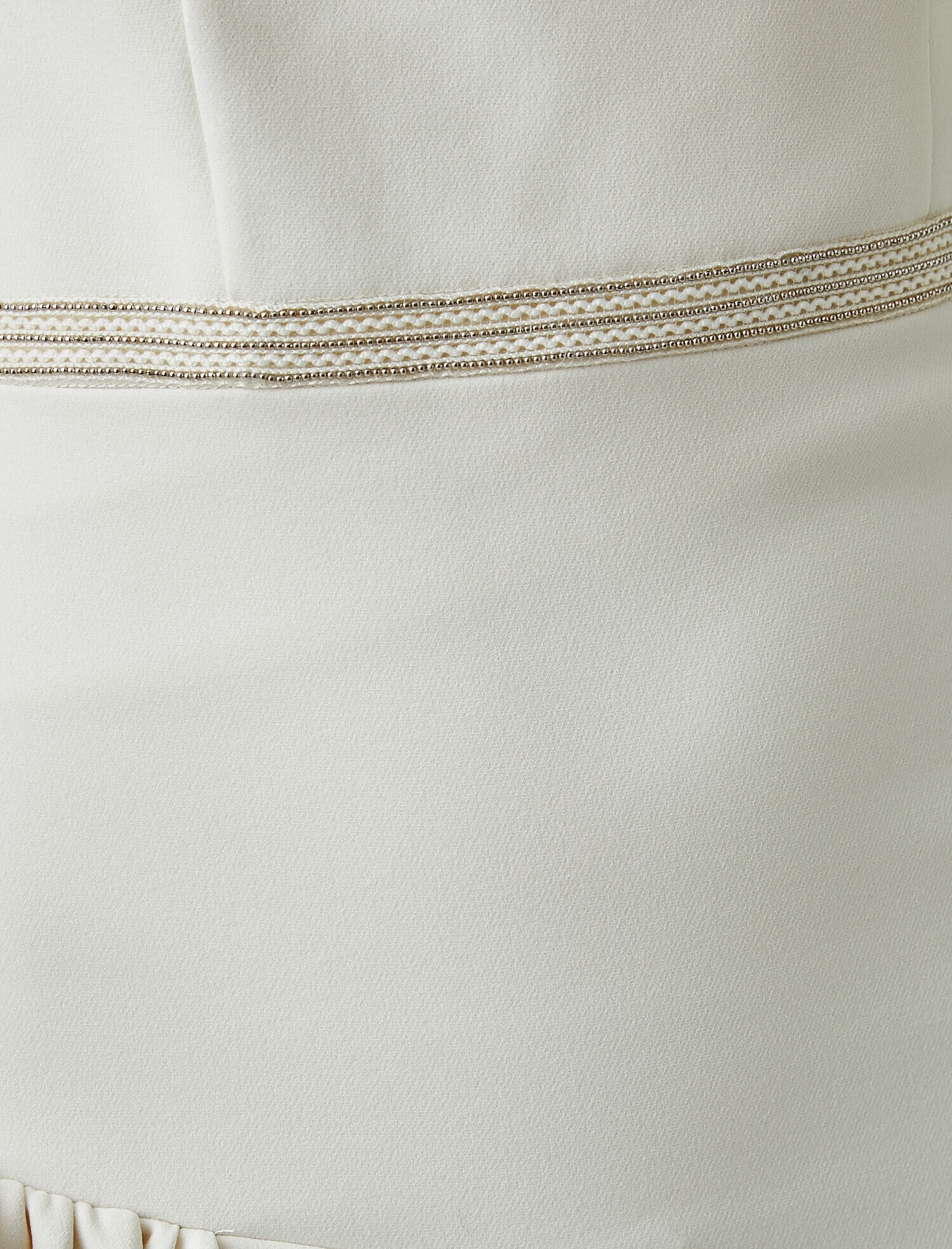   Fırfırlı Elbise Tek Omuz