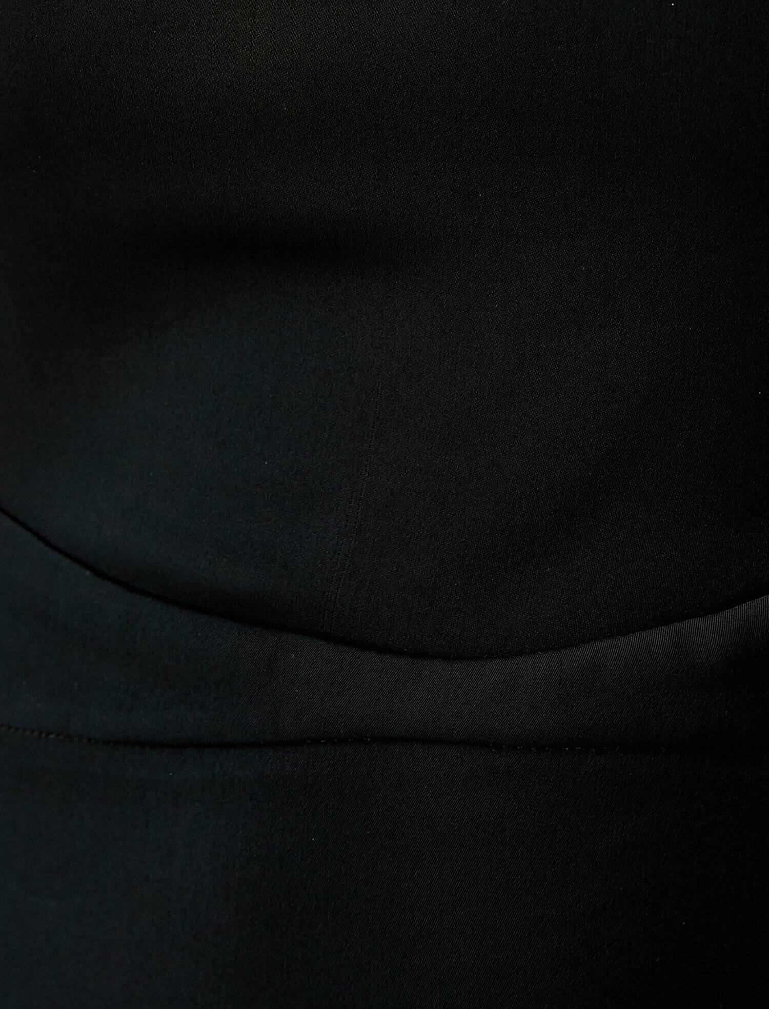   Bel Dekolteli Elbise Mini V Yaka