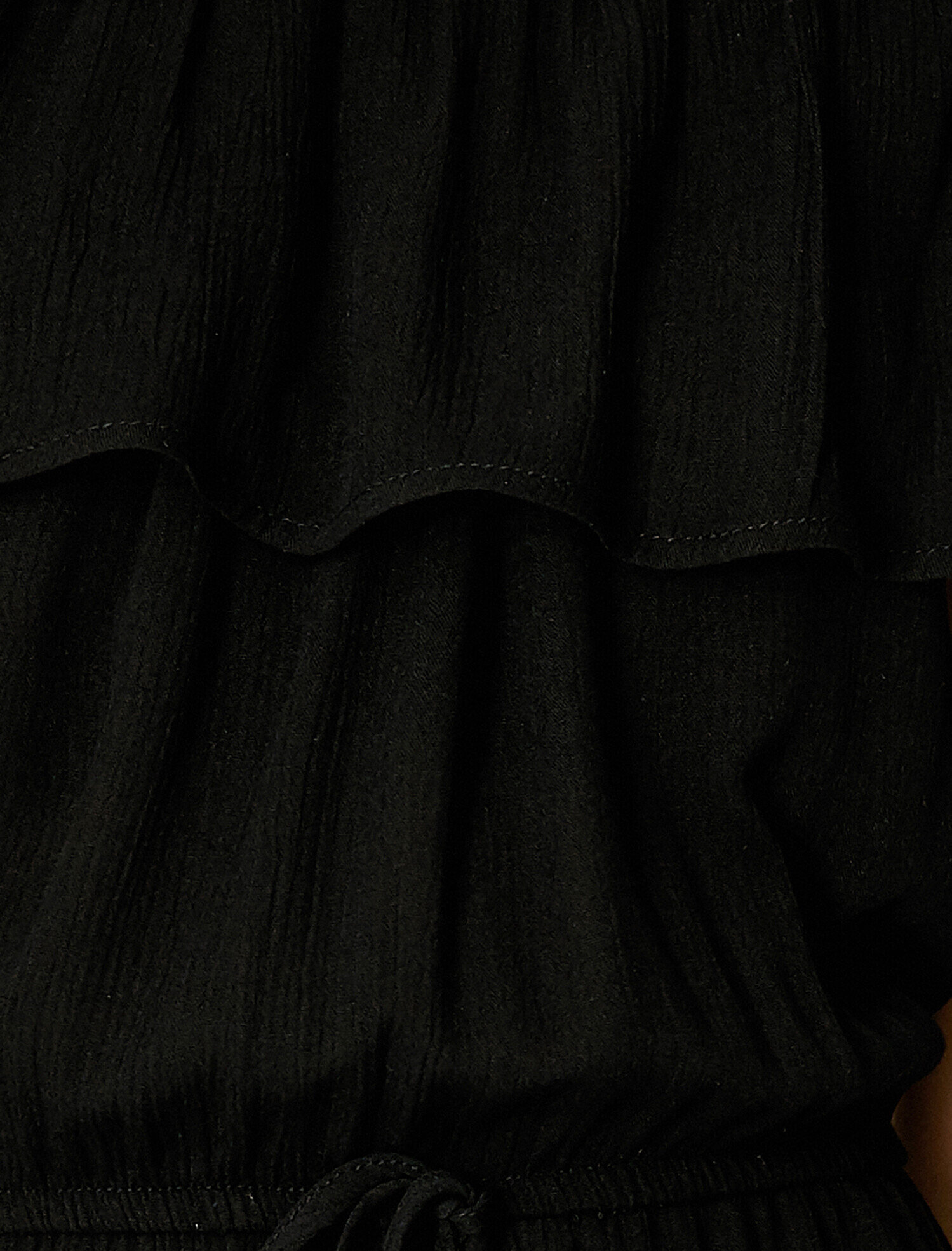   Omuz Açık Elbise Belden Bağlamalı