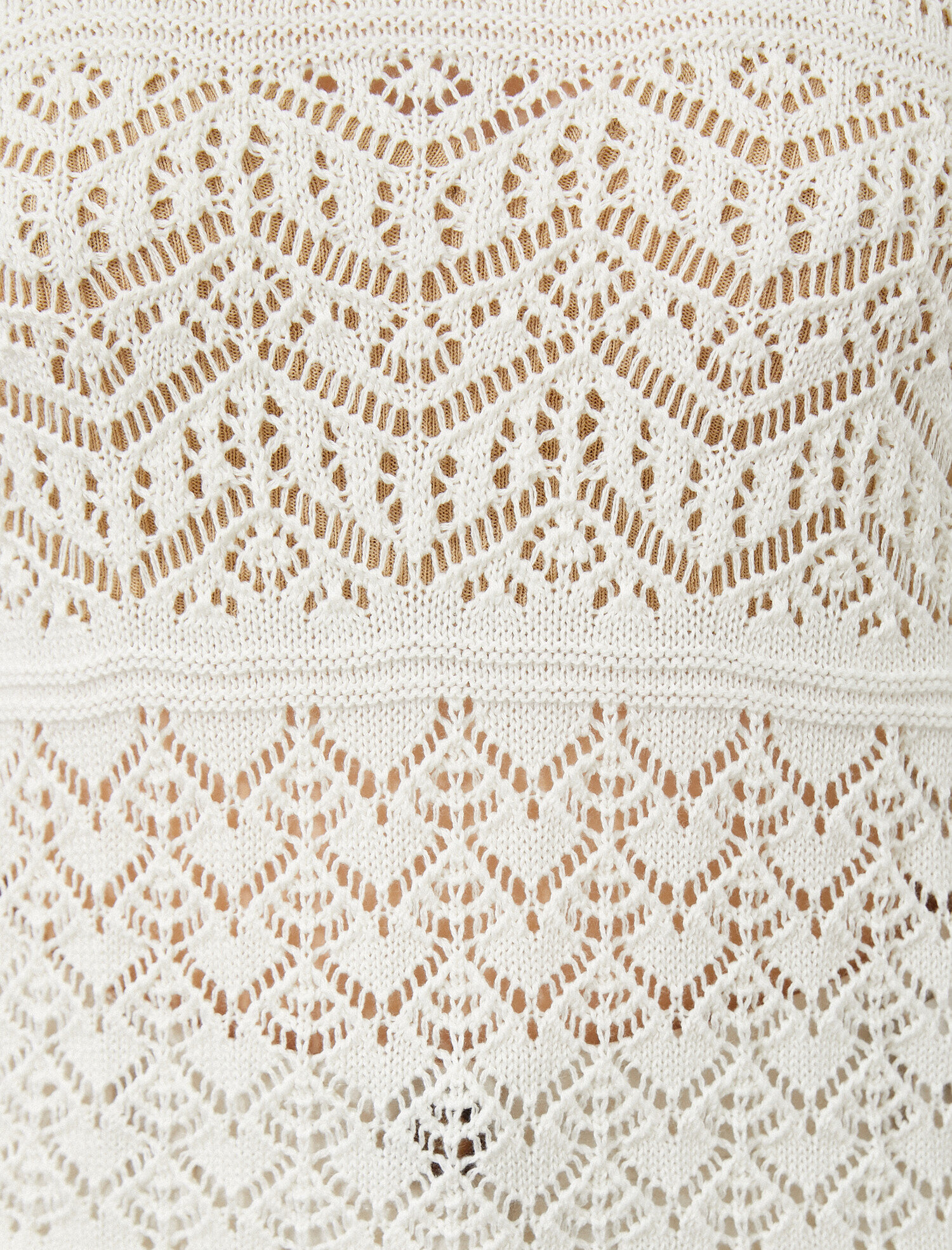   Bisiklet Yaka Triko Kazak 3/4 Kol Pamuklu