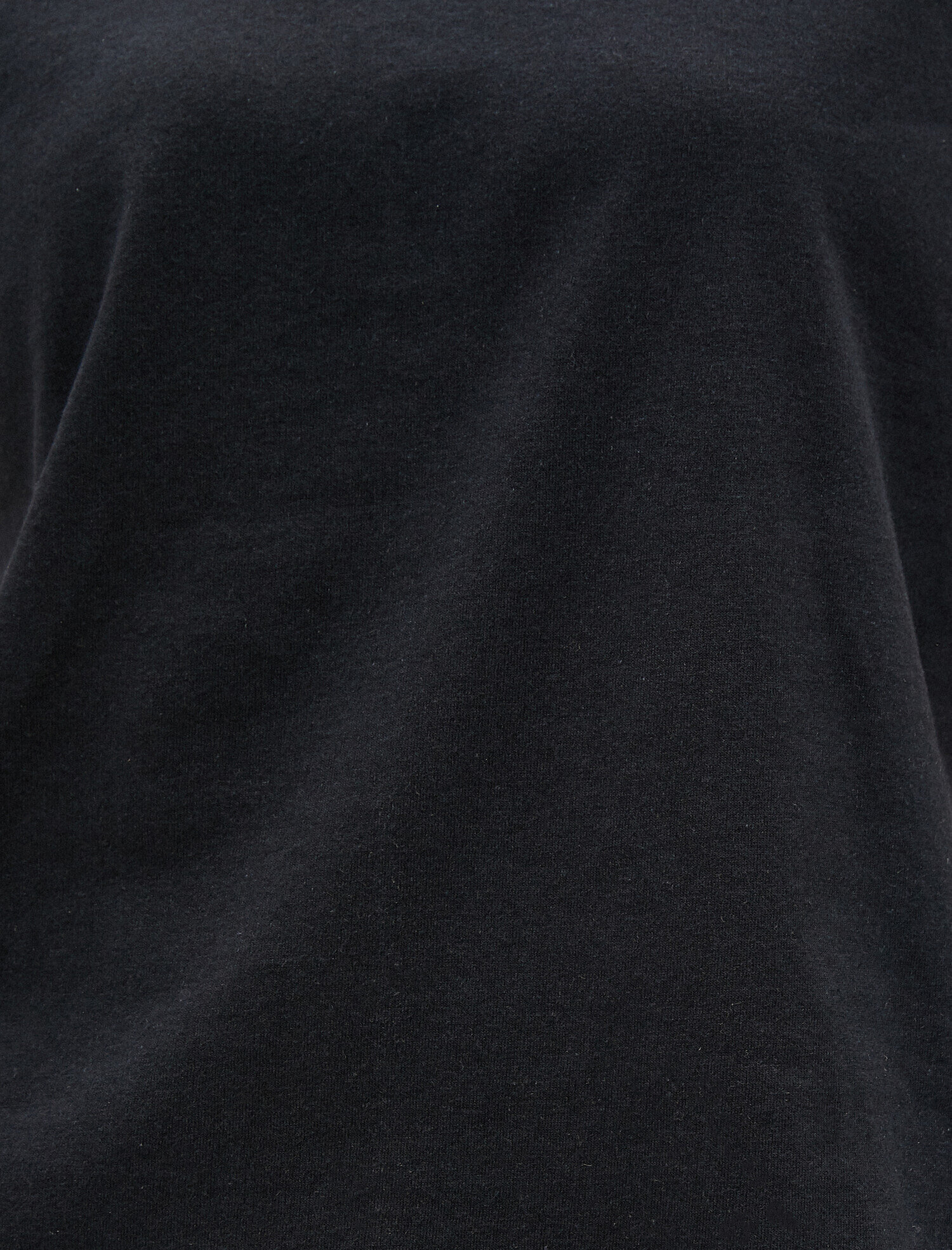   Vatkalı Tişört Kolsuz V Yaka Pamuklu