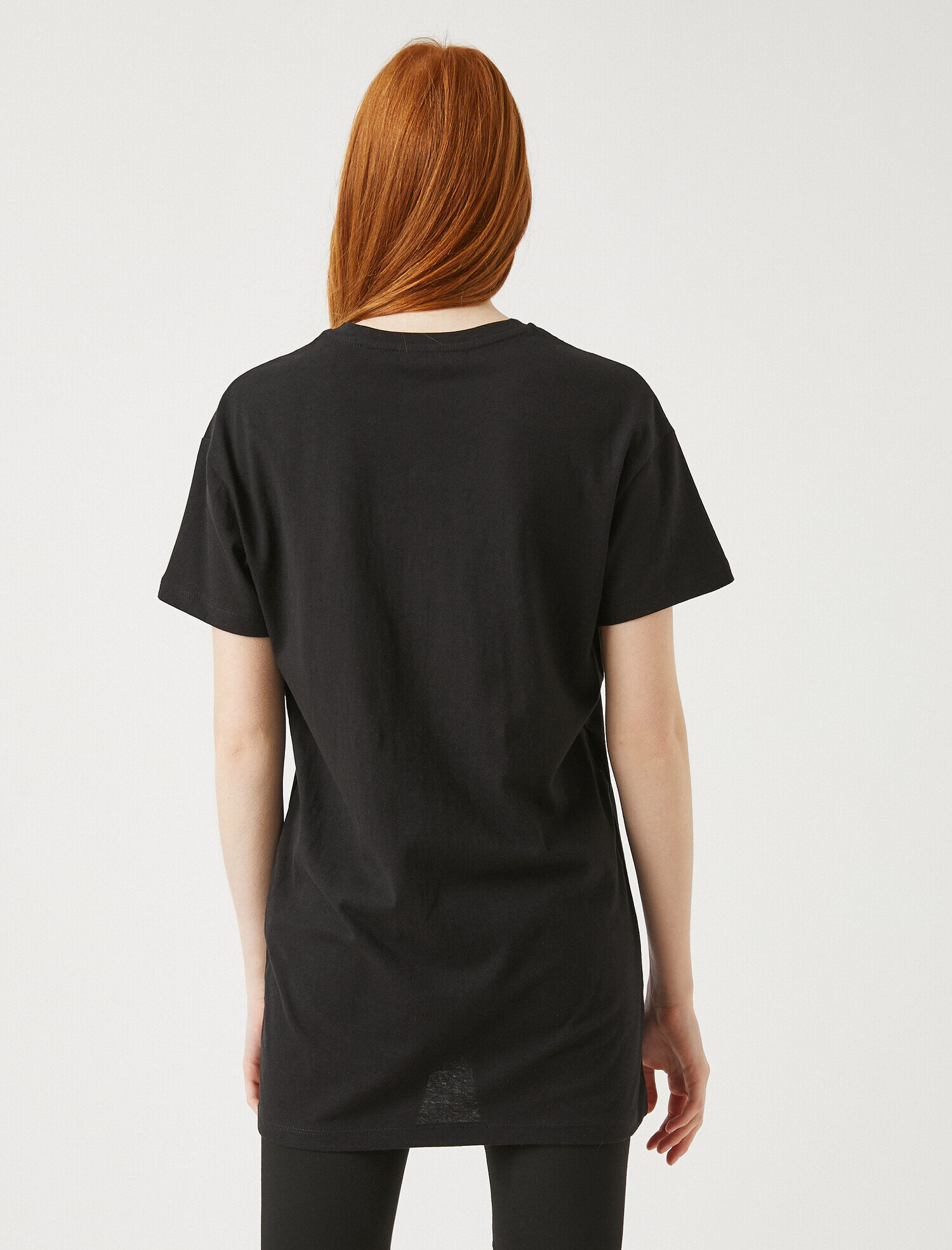   Pamuklu Tişört Oversize