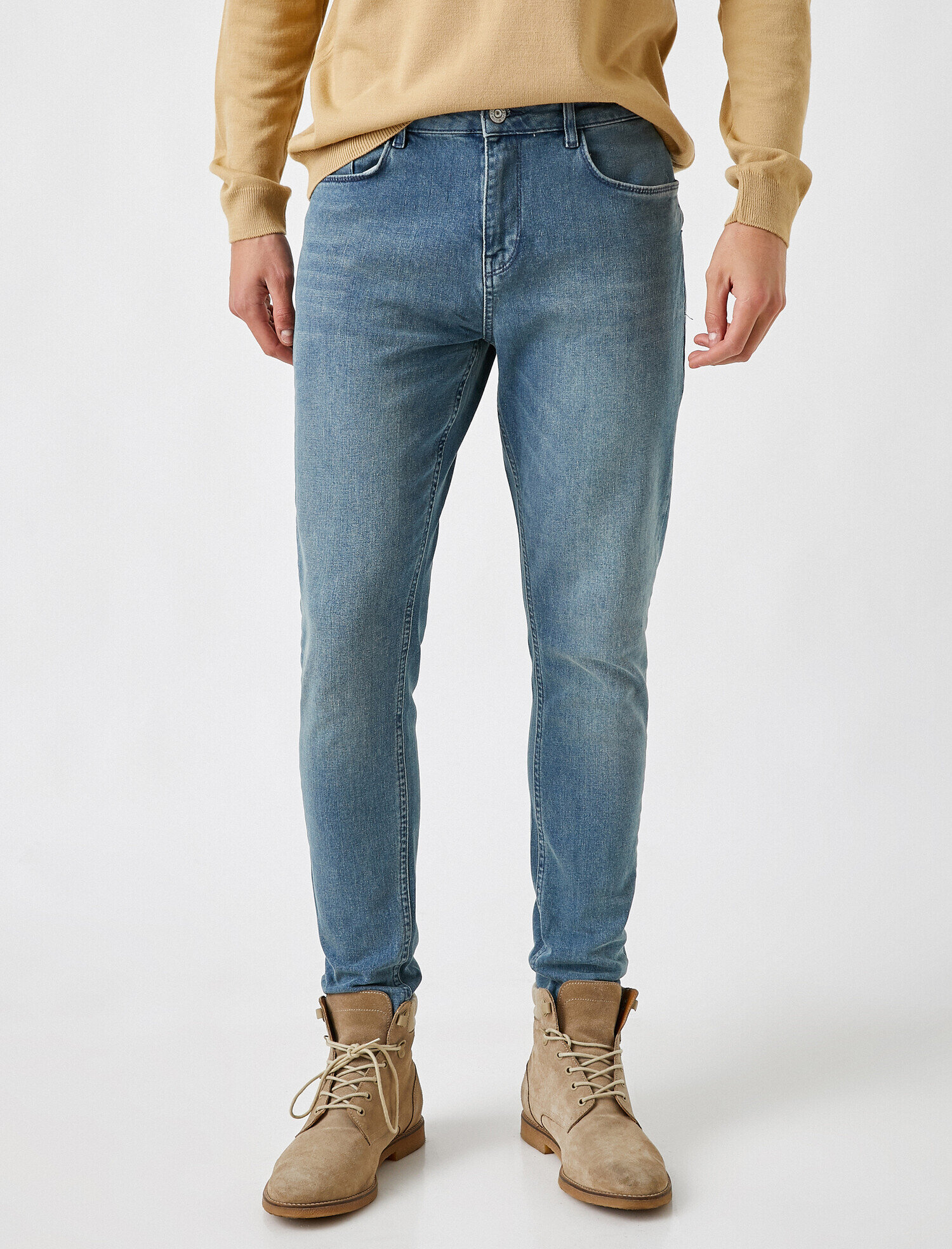   Tapered Fit Jean Pantolon - Joe Jean
