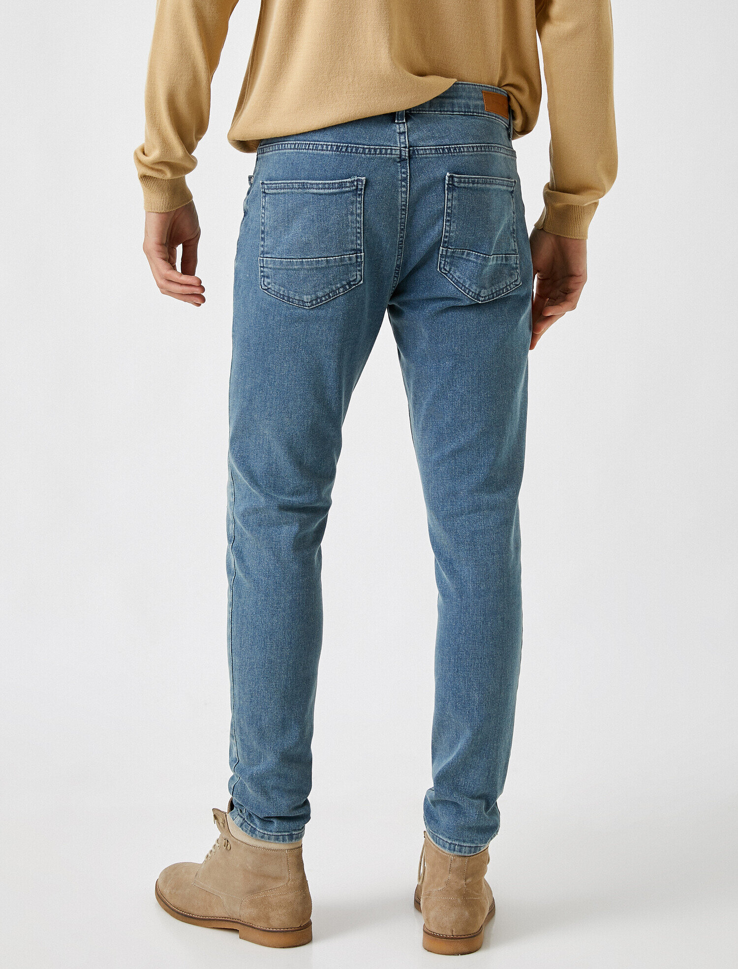   Tapered Fit Jean Pantolon - Joe Jean