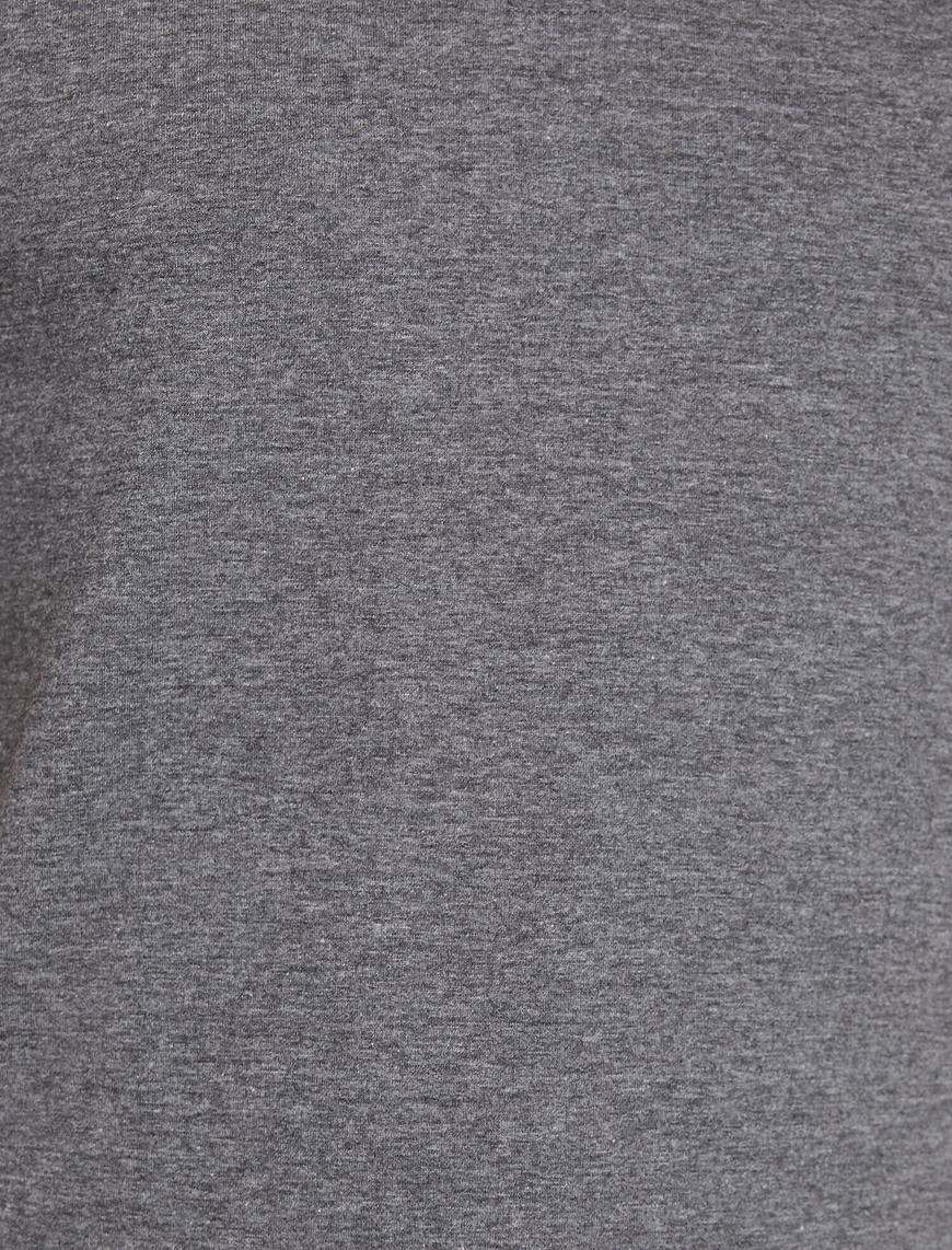   Polo Yaka Slim Fit Basic Tişört