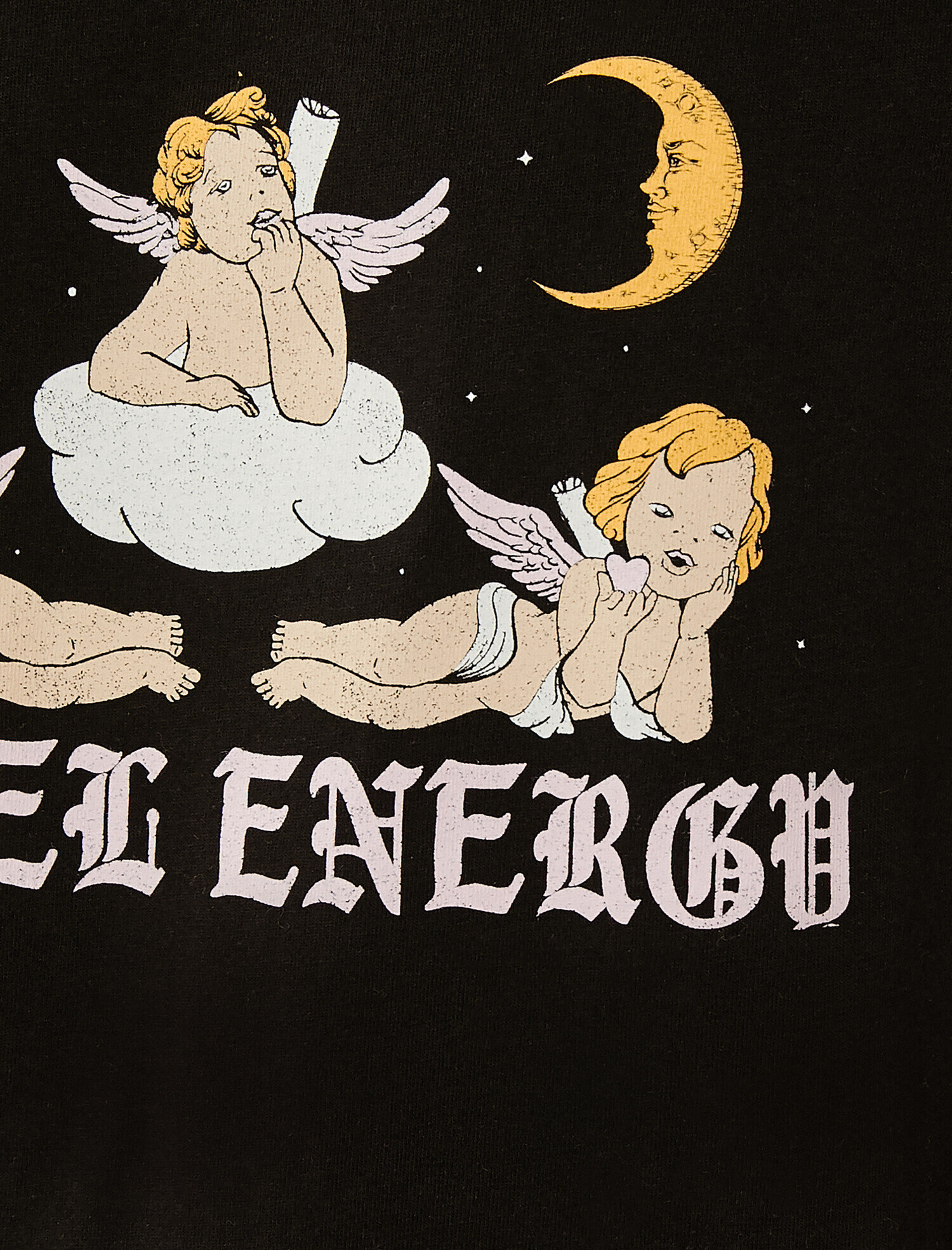   Baskılı Tişört Bisiklet Yaka Pamuklu