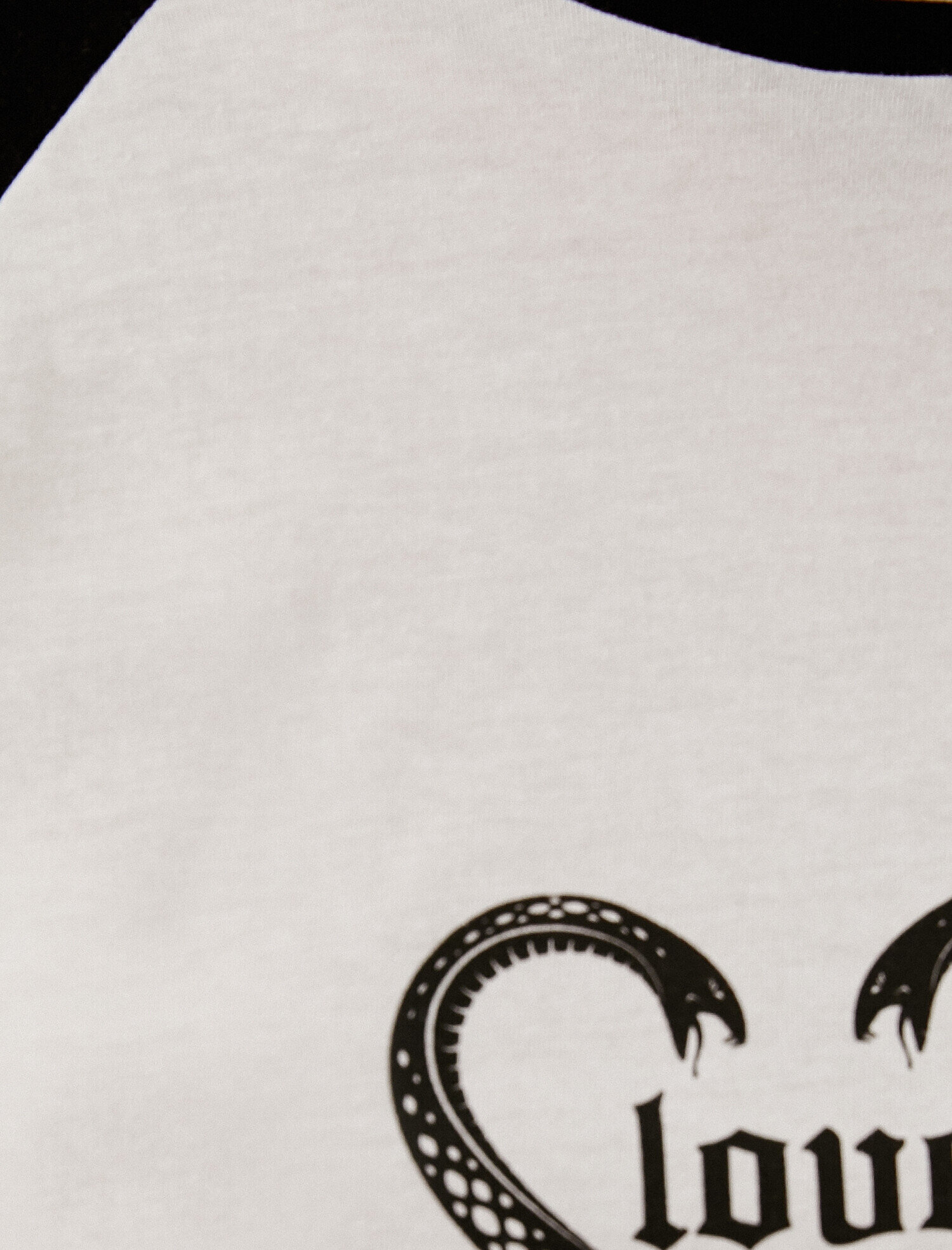   Renk Bloklu Tişört Yazılı Baskılı Pamuklu