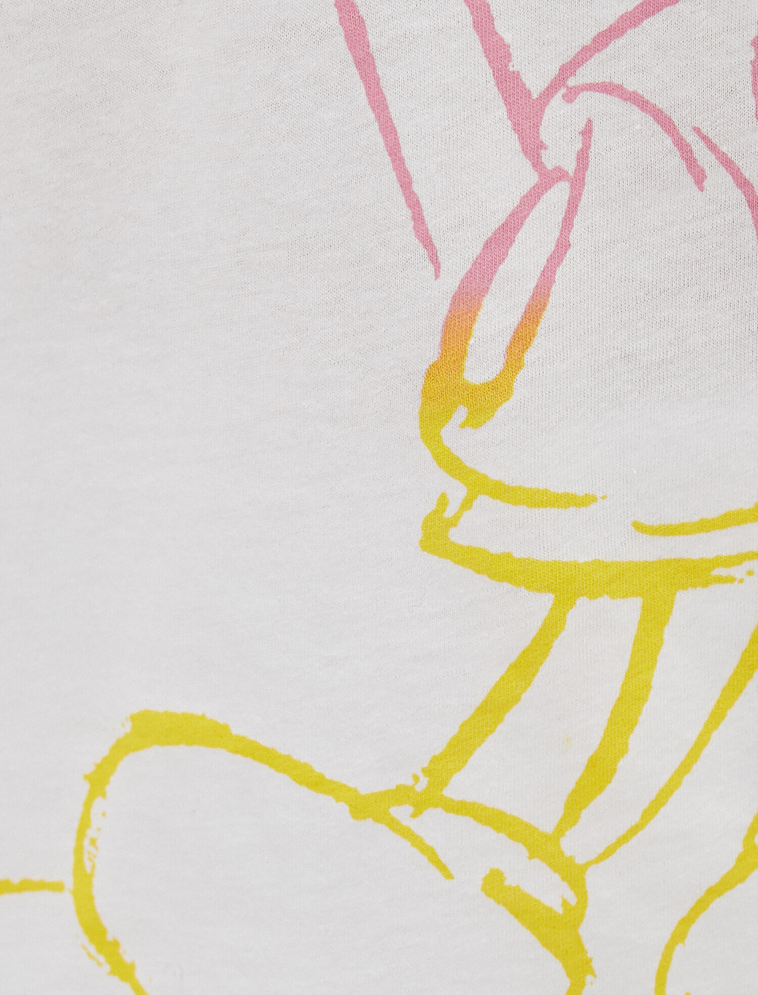   Mickey Mouse Tişört Kısa Kollu Bisiklet Yaka Pamuklu Lisanslı